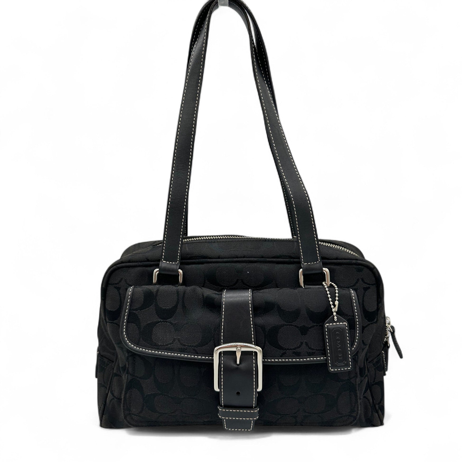 Vintage Coach 6846 Soho Satchel Shoulder Bag - Thanks it's Vintage