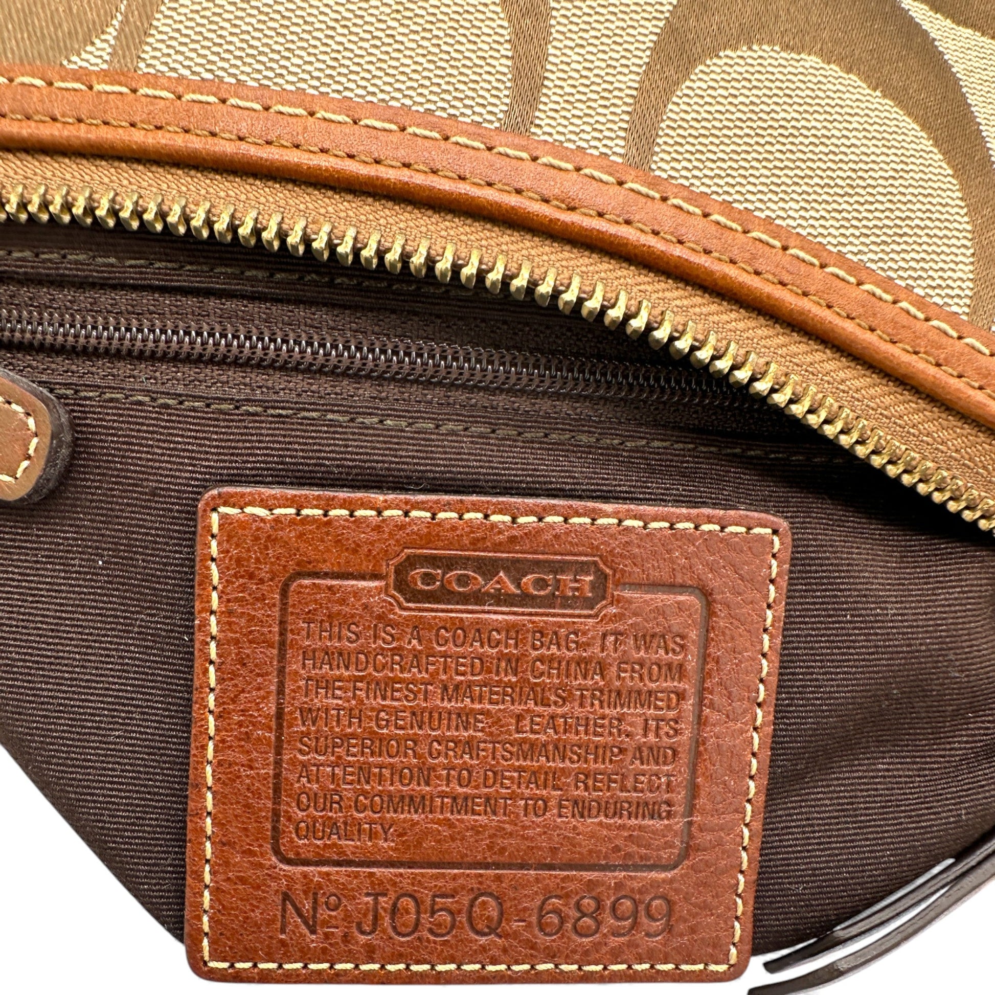 Vintage Coach 6899 Baguette Shoulder Bag - Thanks it's Vintage