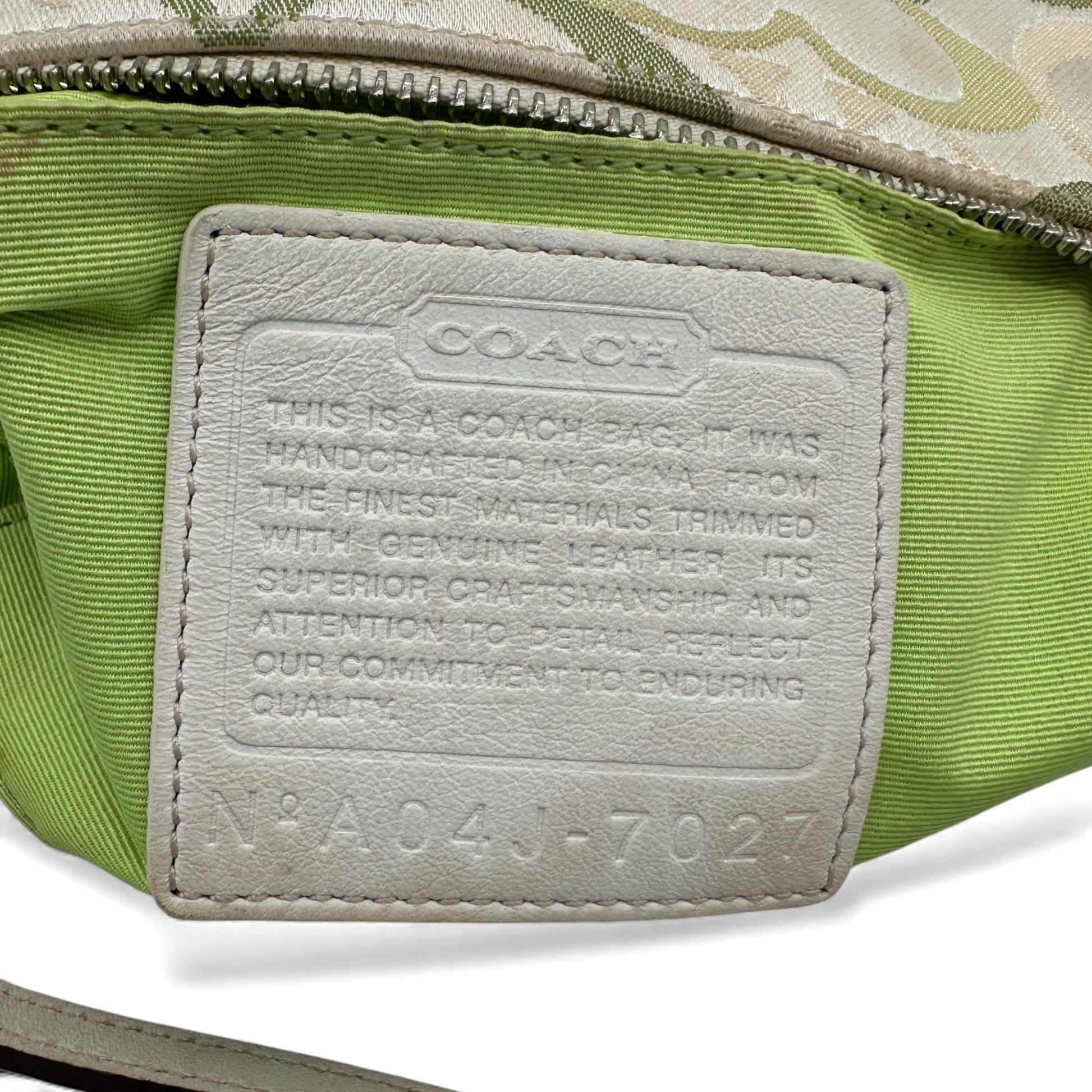 Vintage Coach 7027 Demi Shoulder Bag - Thanks it's Vintage