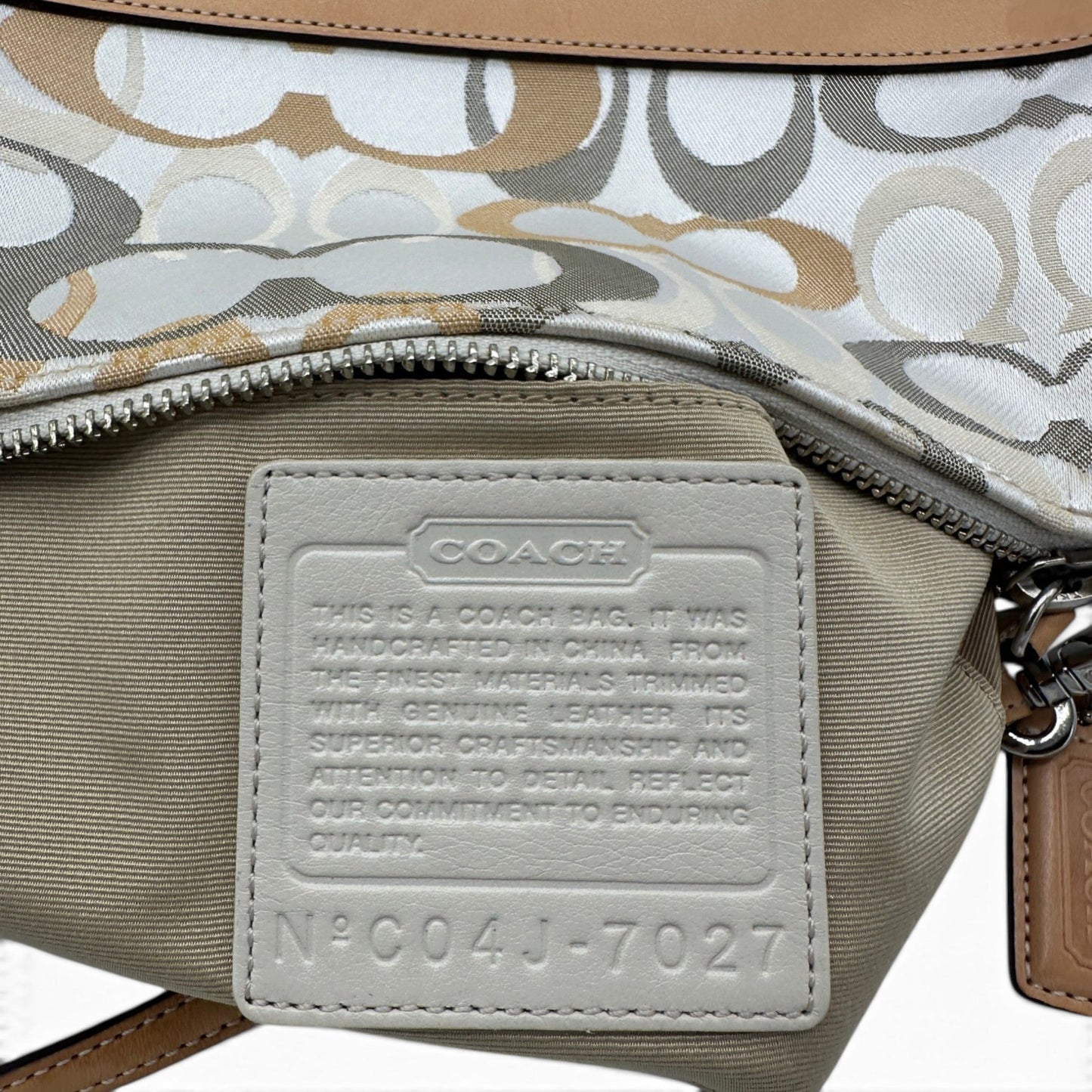 Vintage Coach 7027 Demi Shoulder Bag - Thanks it's Vintage