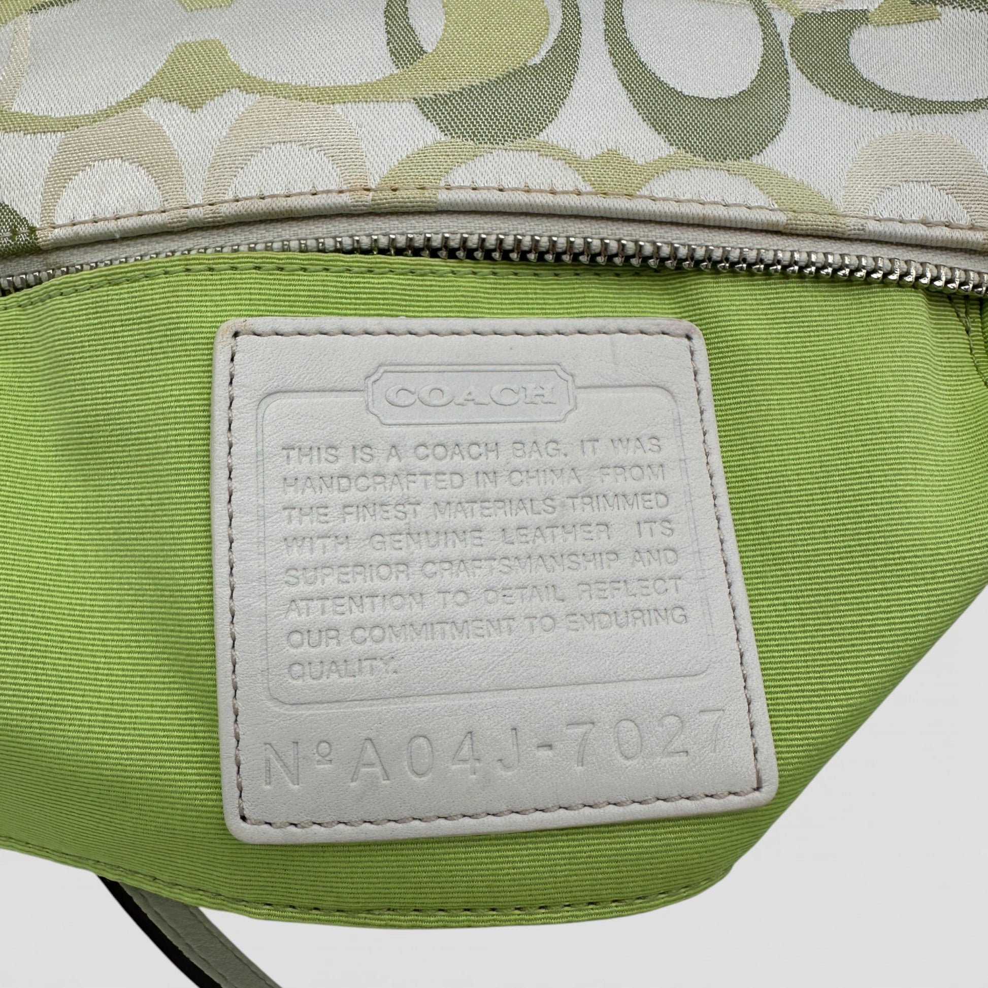 Vintage Coach 7027 Demi Shoulder Bag - Thanks it's Vintage