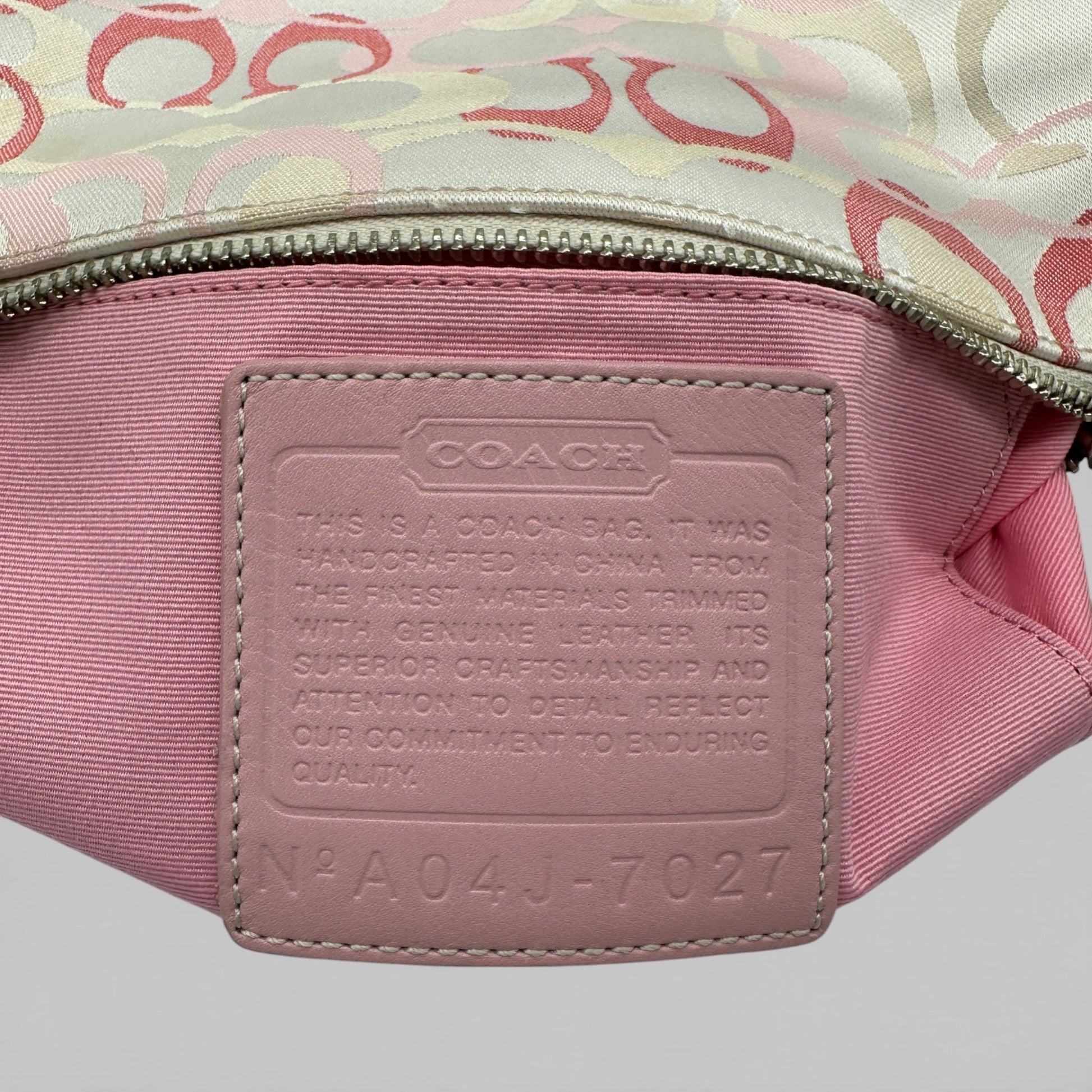 Vintage Coach 7027 Demi Shoulder Bag - Thanks it's Vintage