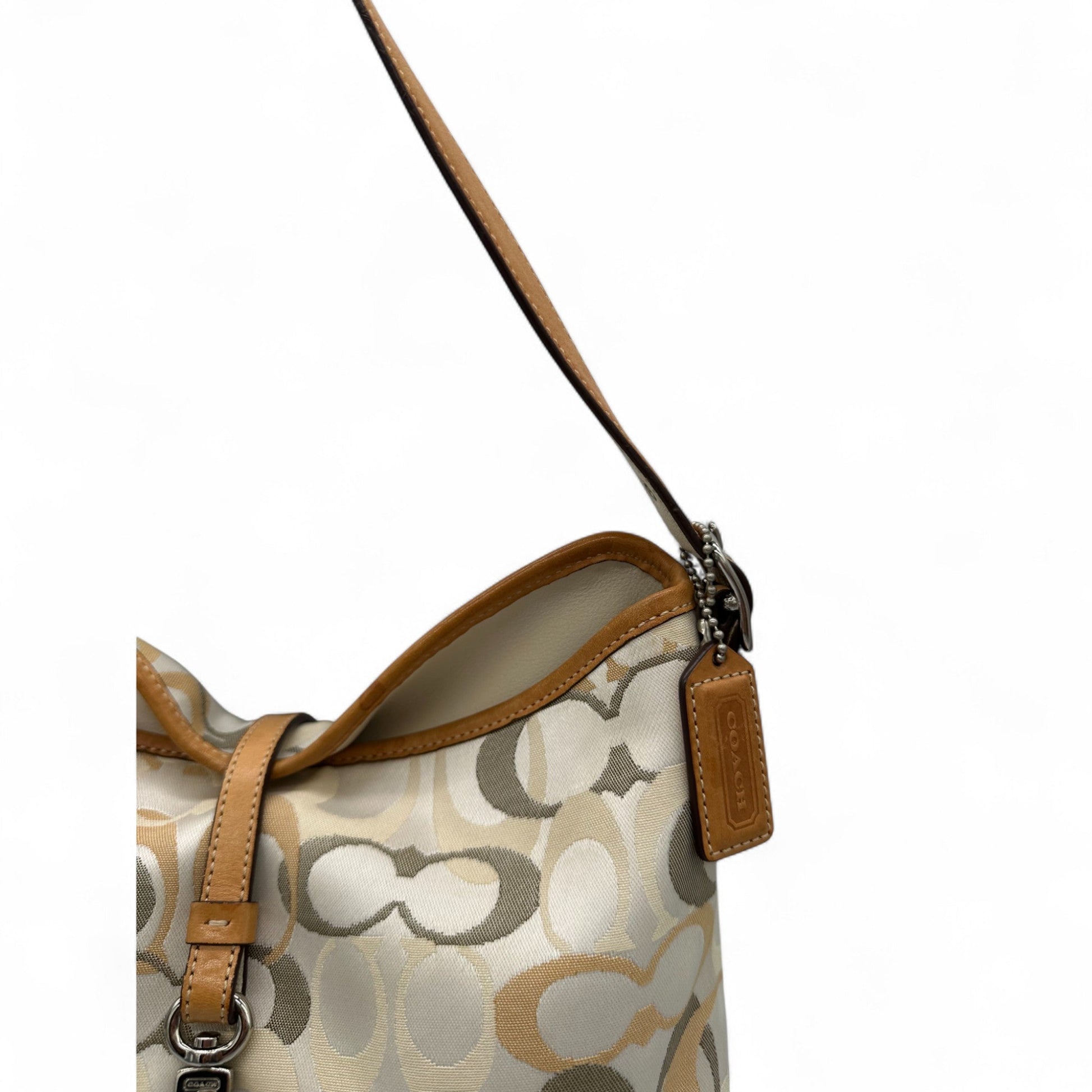 Vintage Coach 7028 Hamptons Clip Shoulder Bag - Thanks it's Vintage
