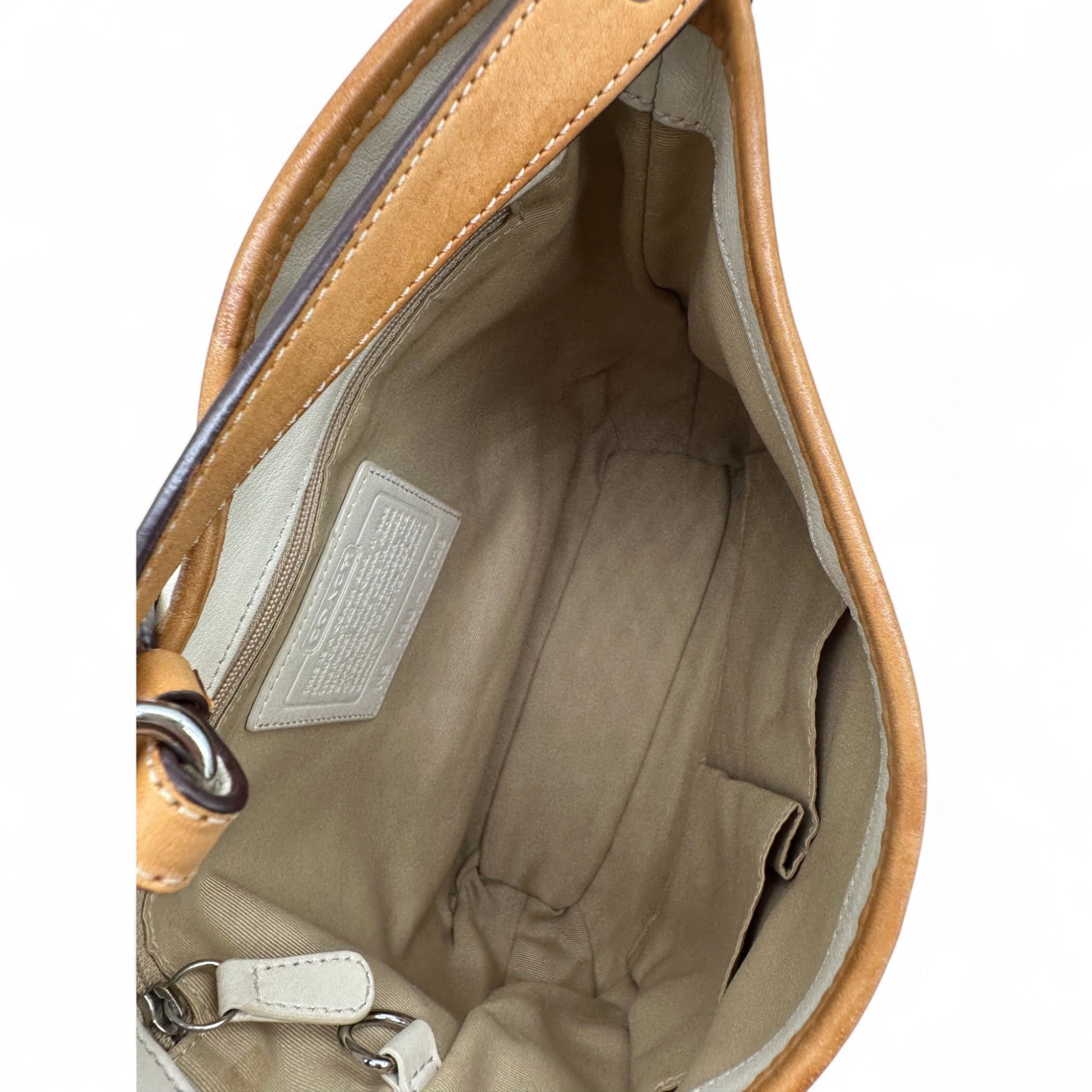 Vintage Coach 7028 Hamptons Clip Shoulder Bag - Thanks it's Vintage