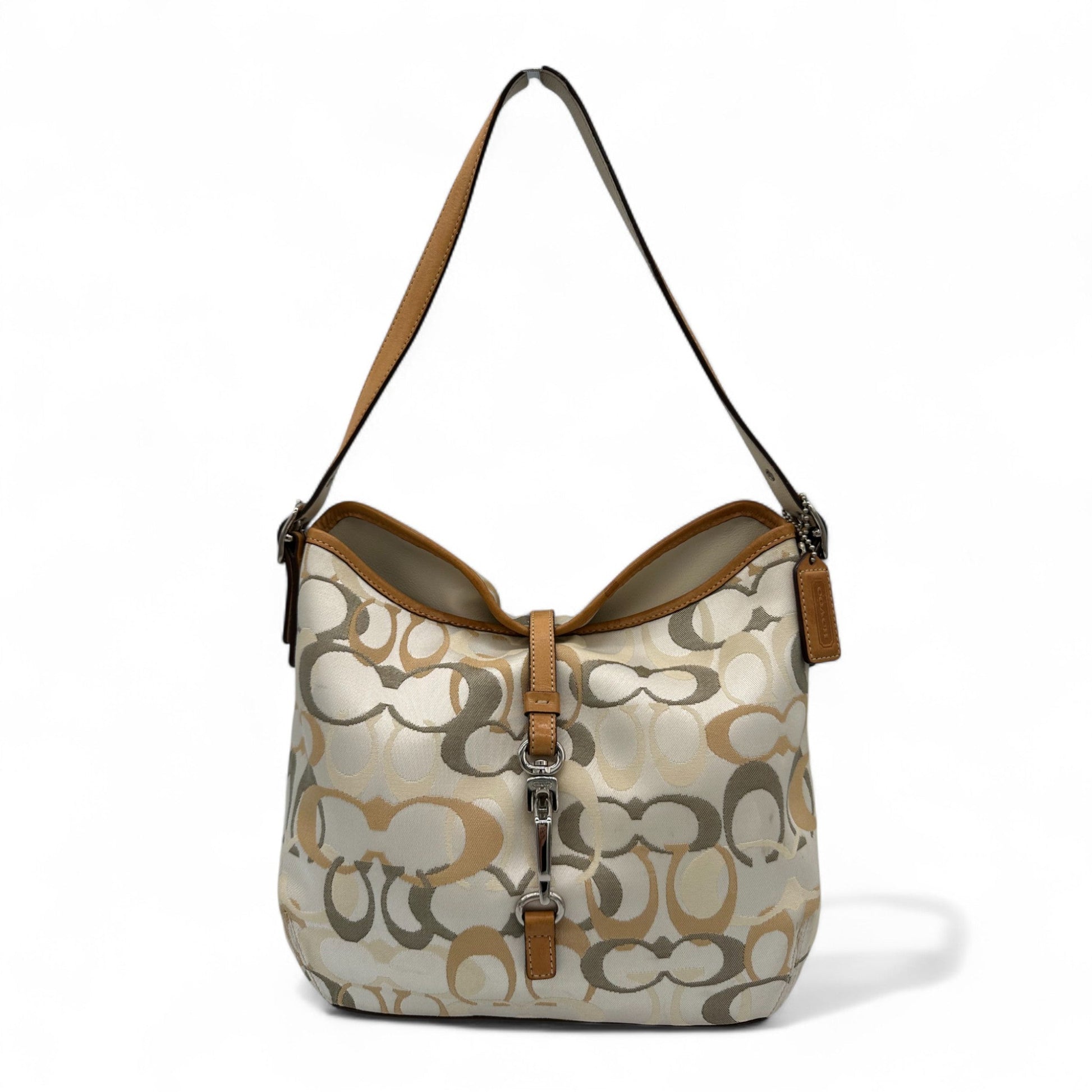 Vintage Coach 7028 Hamptons Clip Shoulder Bag - Thanks it's Vintage
