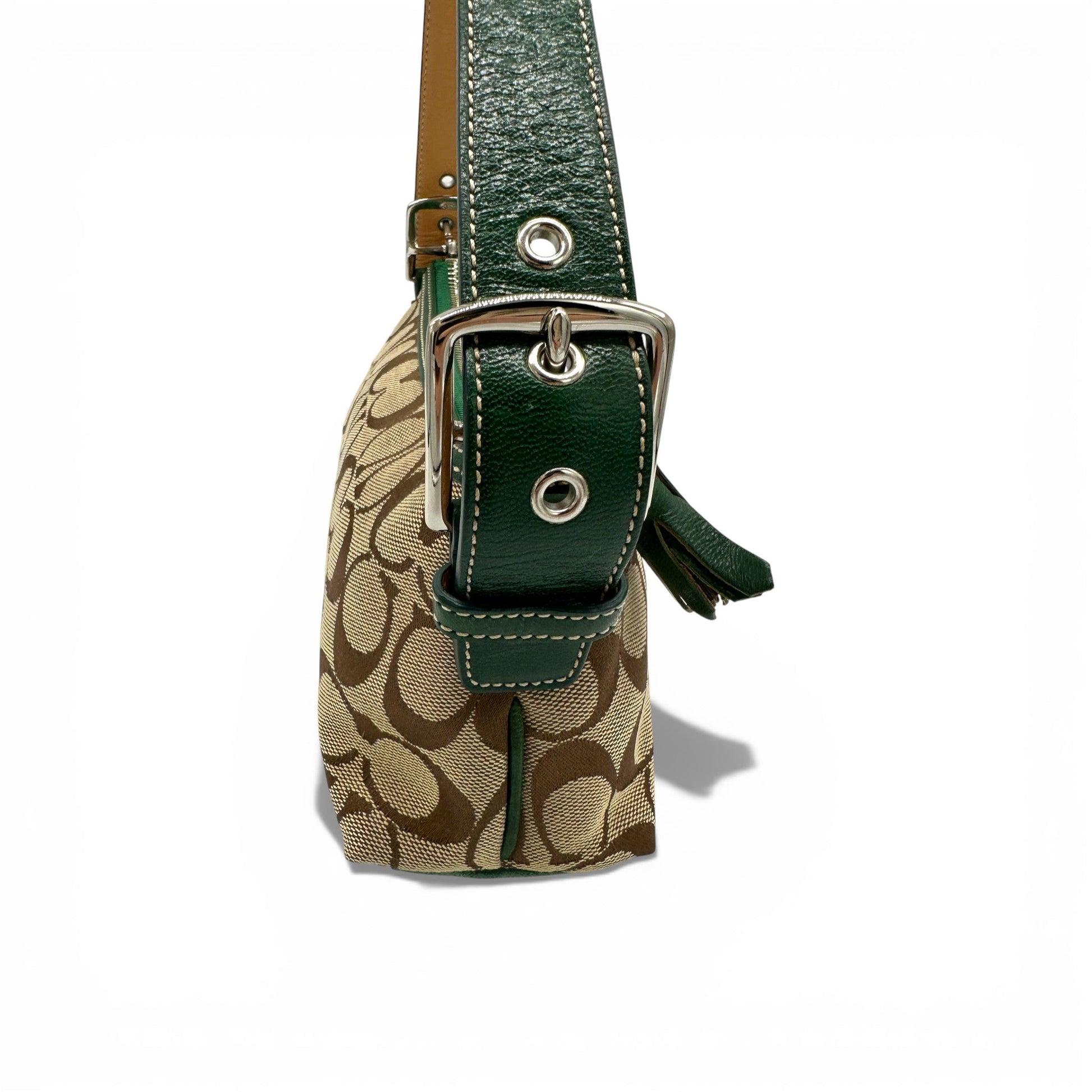 Vintage Coach 7039 East West Baguette Shoulder Bag - Thanks it's Vintage