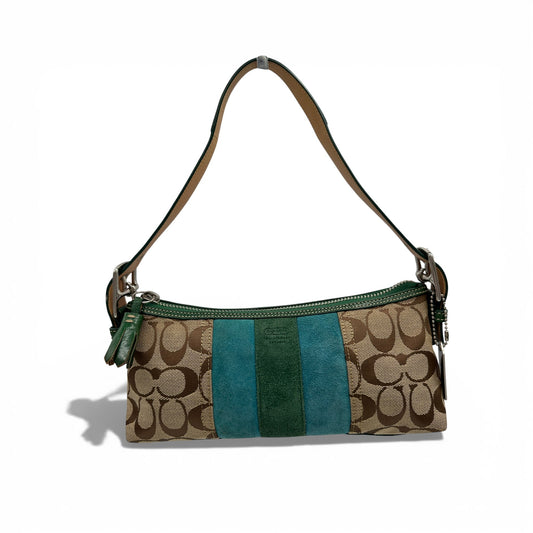 Vintage Coach 7039 East West Baguette Shoulder Bag - Thanks it's Vintage