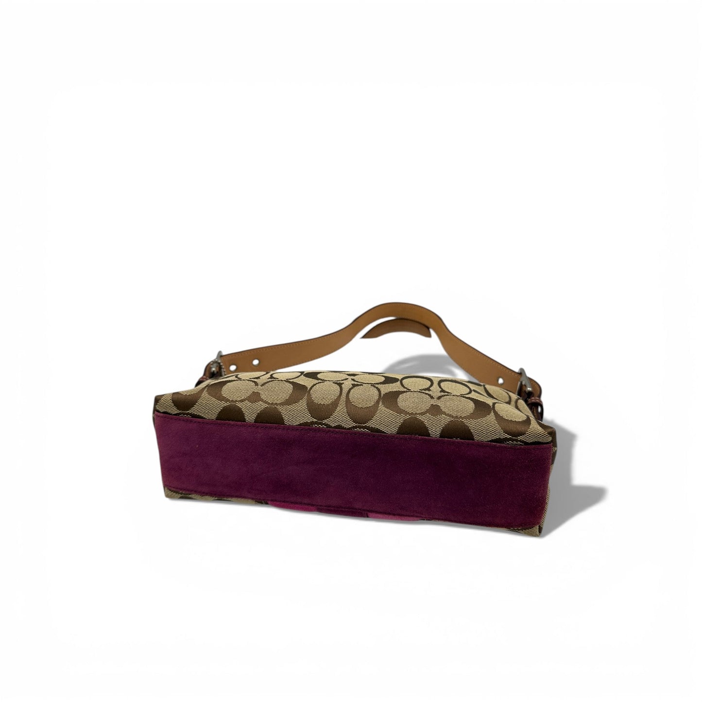 Vintage Coach 7039 East West Baguette Shoulder Bag - Thanks it's Vintage