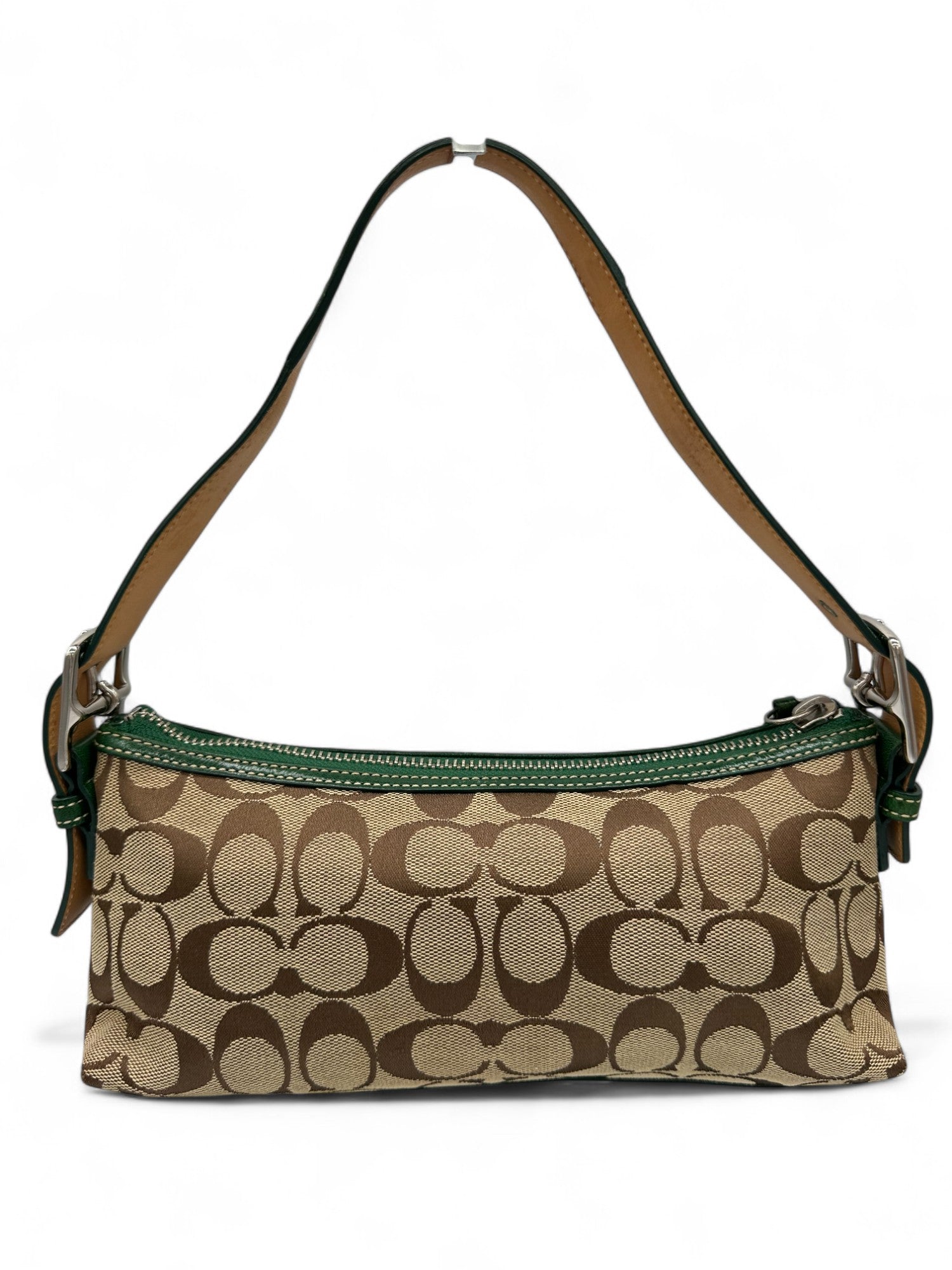 Vintage Coach 7039 East West Baguette Shoulder Bag - Thanks it's Vintage