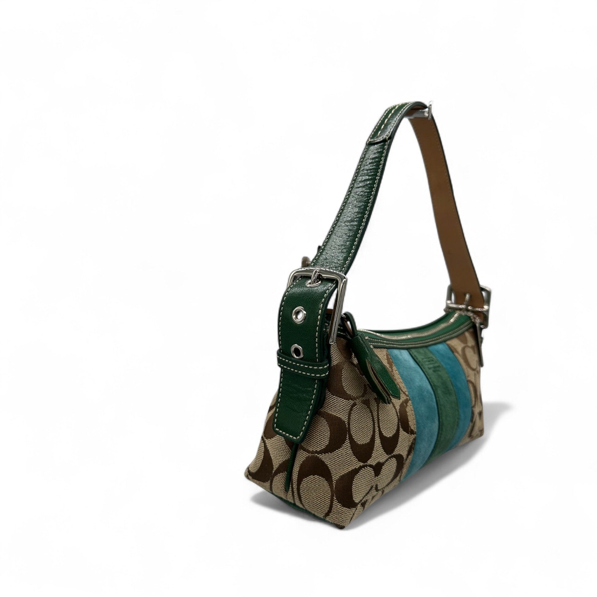 Vintage Coach 7039 East West Baguette Shoulder Bag - Thanks it's Vintage