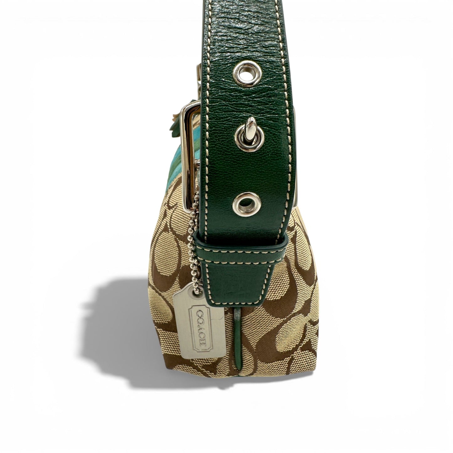 Vintage Coach 7039 East West Baguette Shoulder Bag - Thanks it's Vintage