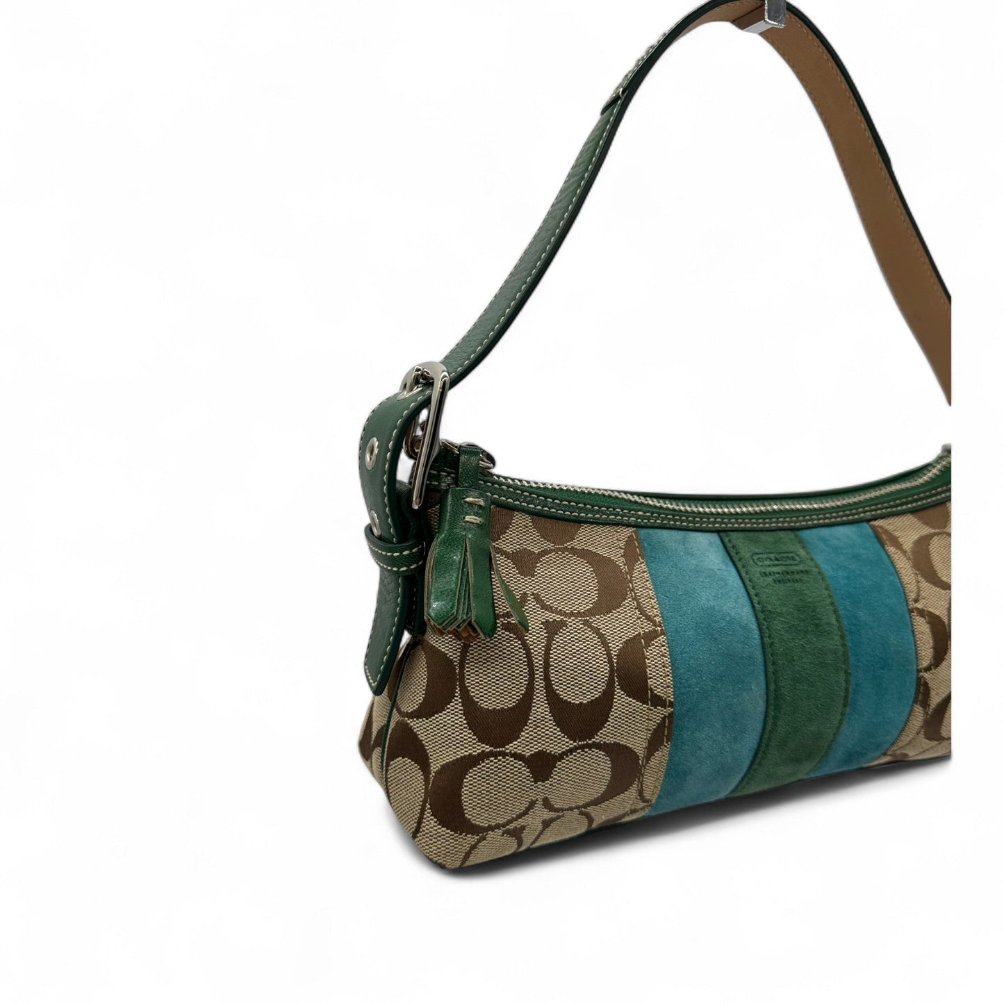 Vintage Coach 7039 East West Baguette Shoulder Bag - Thanks it's Vintage