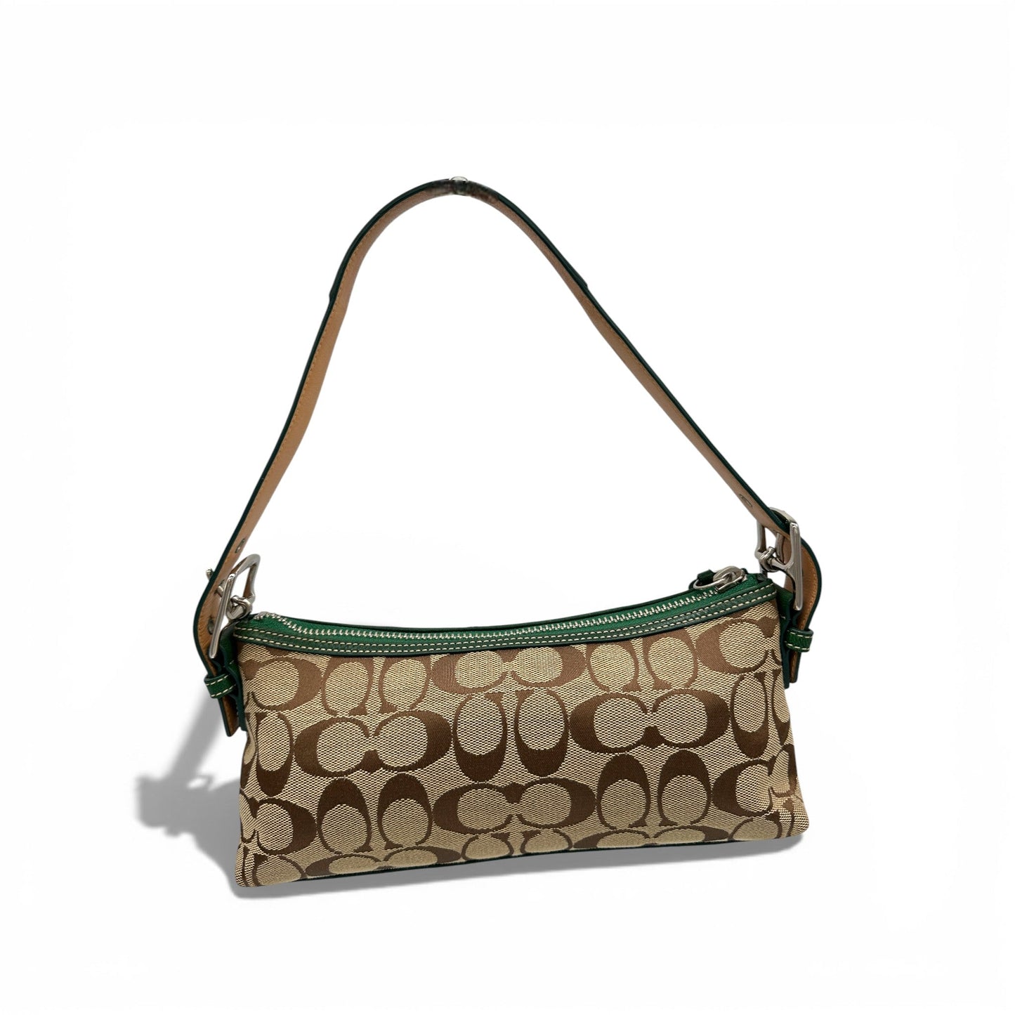 Vintage Coach 7039 East West Baguette Shoulder Bag - Thanks it's Vintage