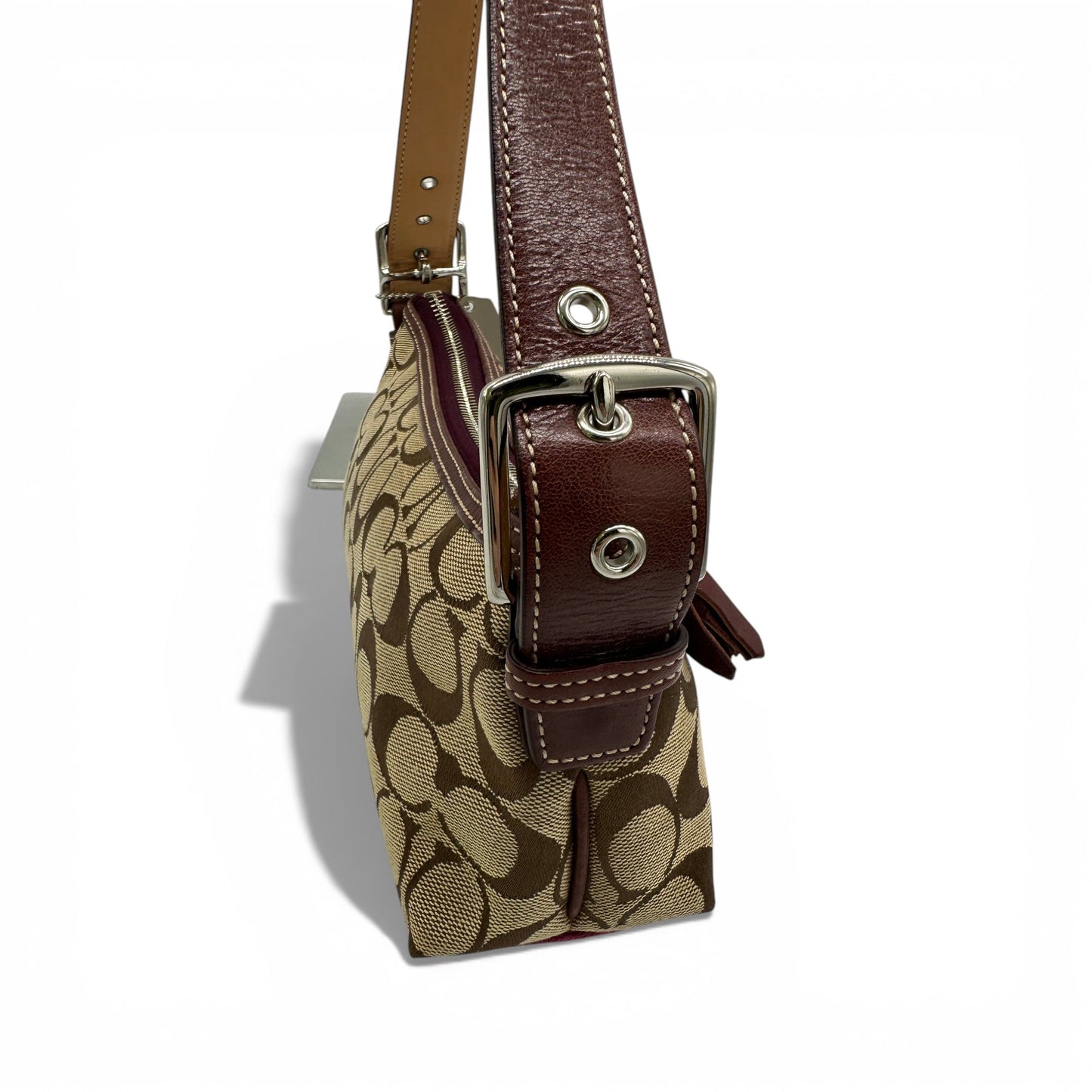 Vintage Coach 7039 East West Baguette Shoulder Bag - Thanks it's Vintage