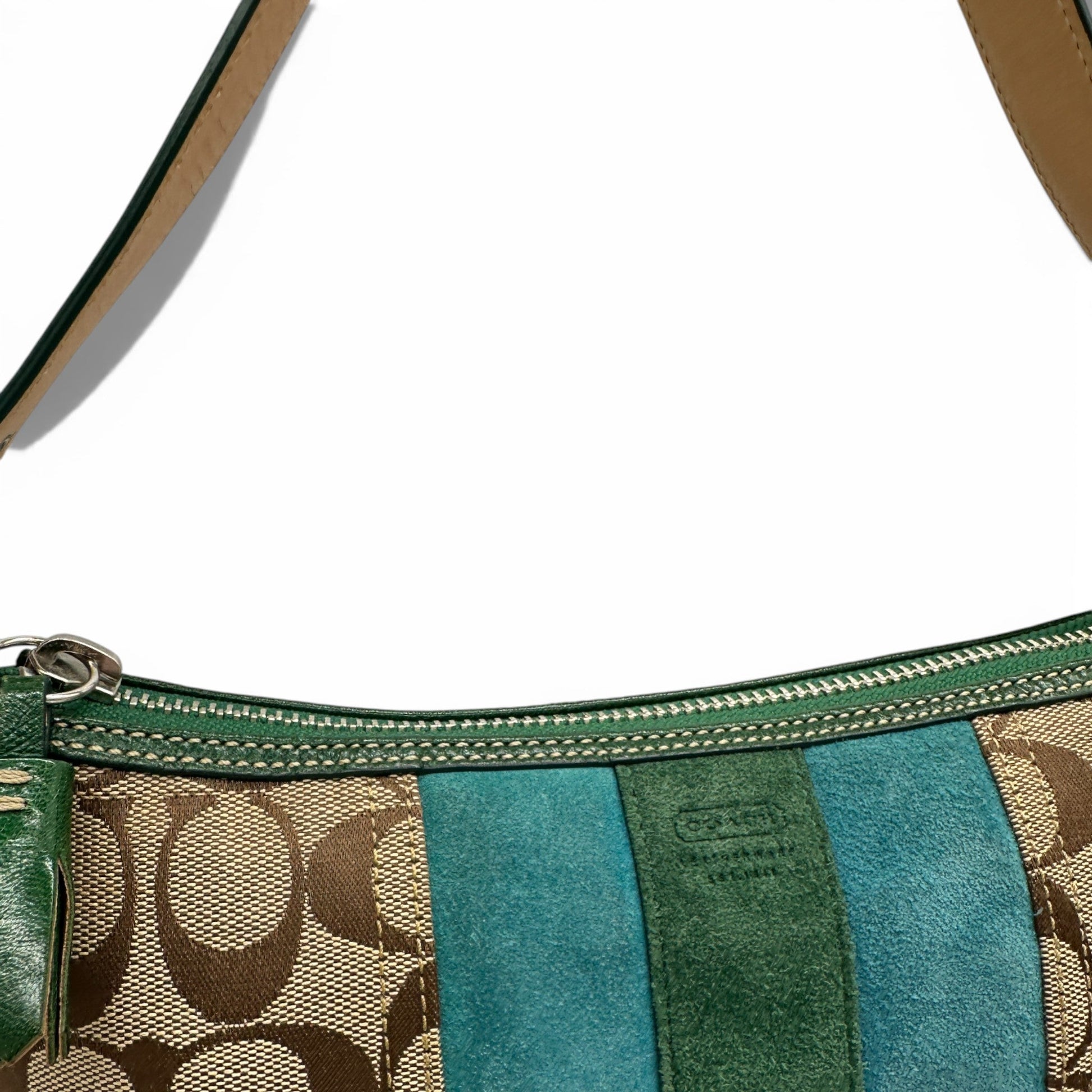 Vintage Coach 7039 East West Baguette Shoulder Bag - Thanks it's Vintage