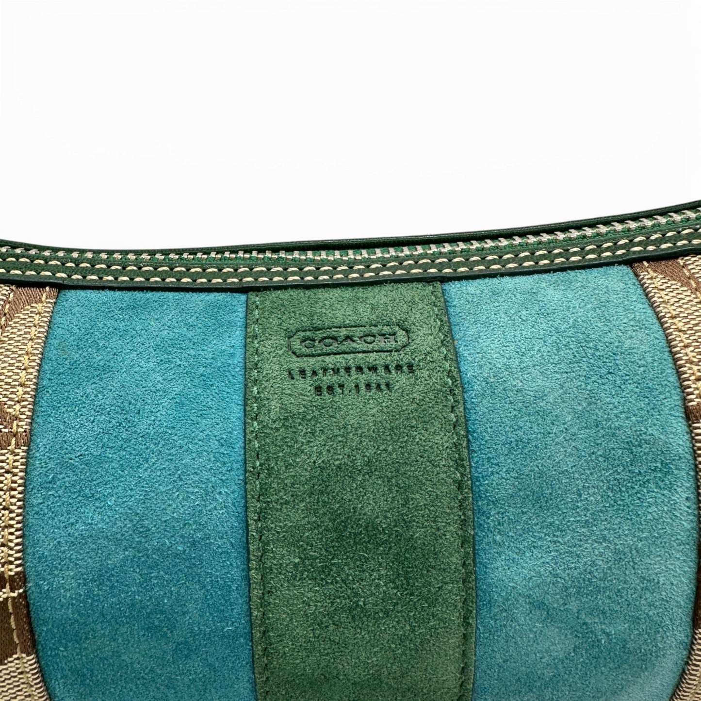 Vintage Coach 7039 East West Baguette Shoulder Bag - Thanks it's Vintage