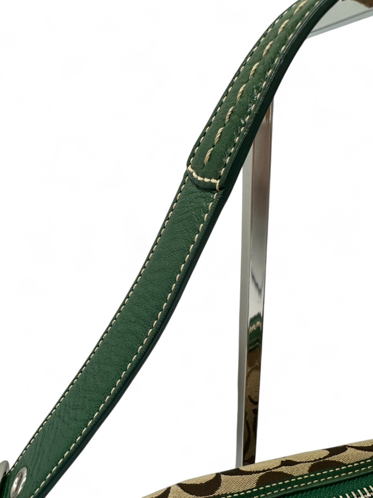 Vintage Coach 7039 East West Baguette Shoulder Bag - Thanks it's Vintage