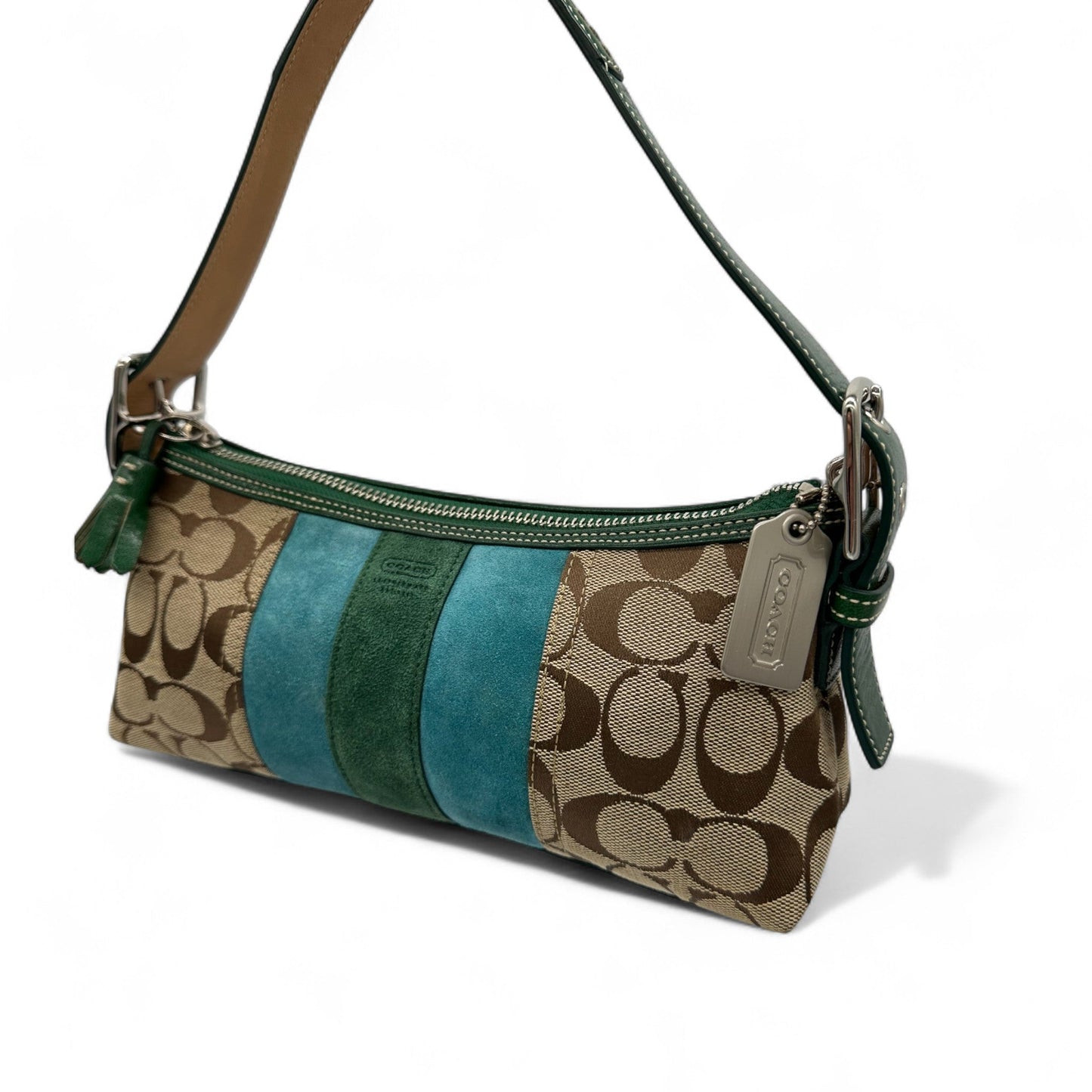 Vintage Coach 7039 East West Baguette Shoulder Bag - Thanks it's Vintage