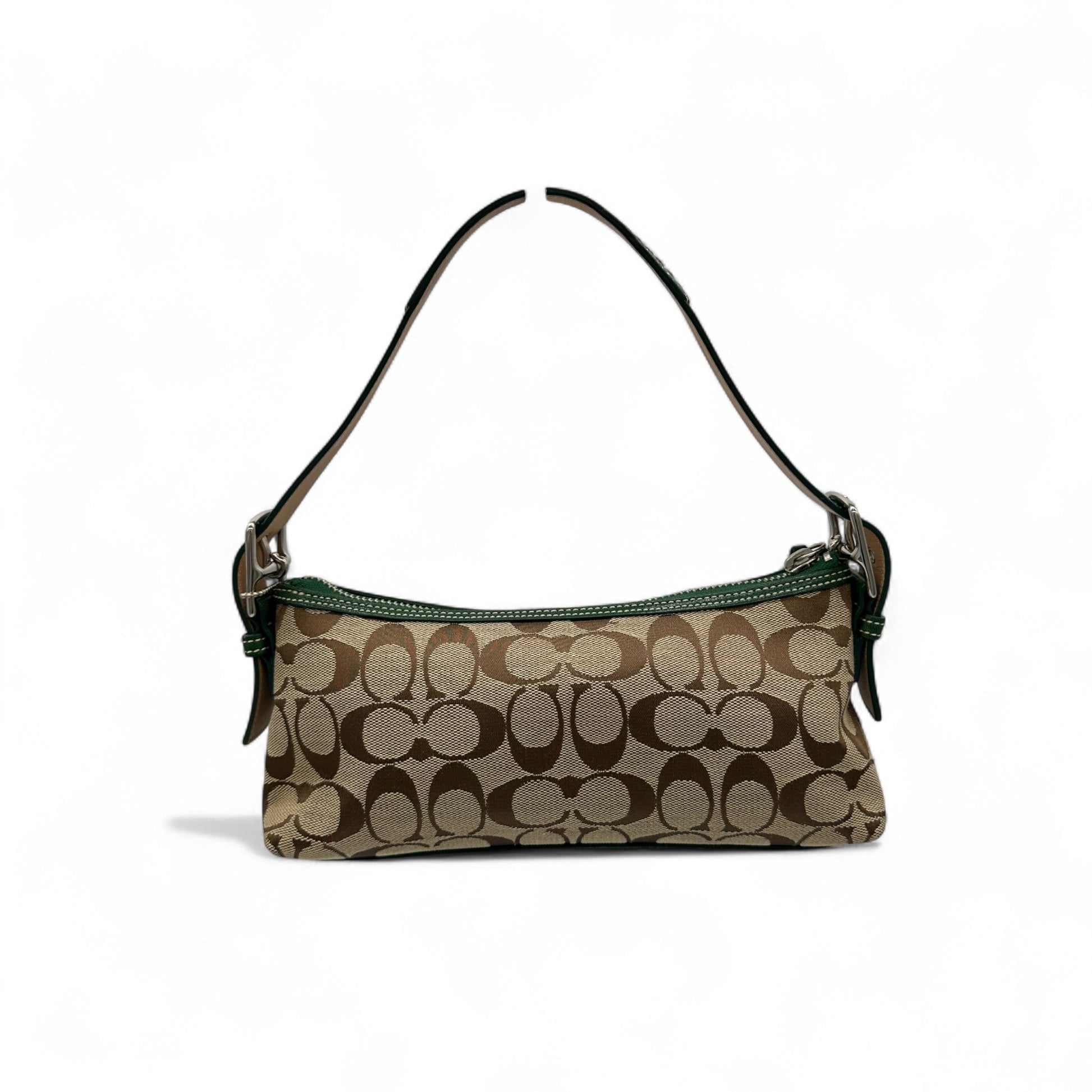 Vintage Coach 7039 East West Baguette Shoulder Bag - Thanks it's Vintage