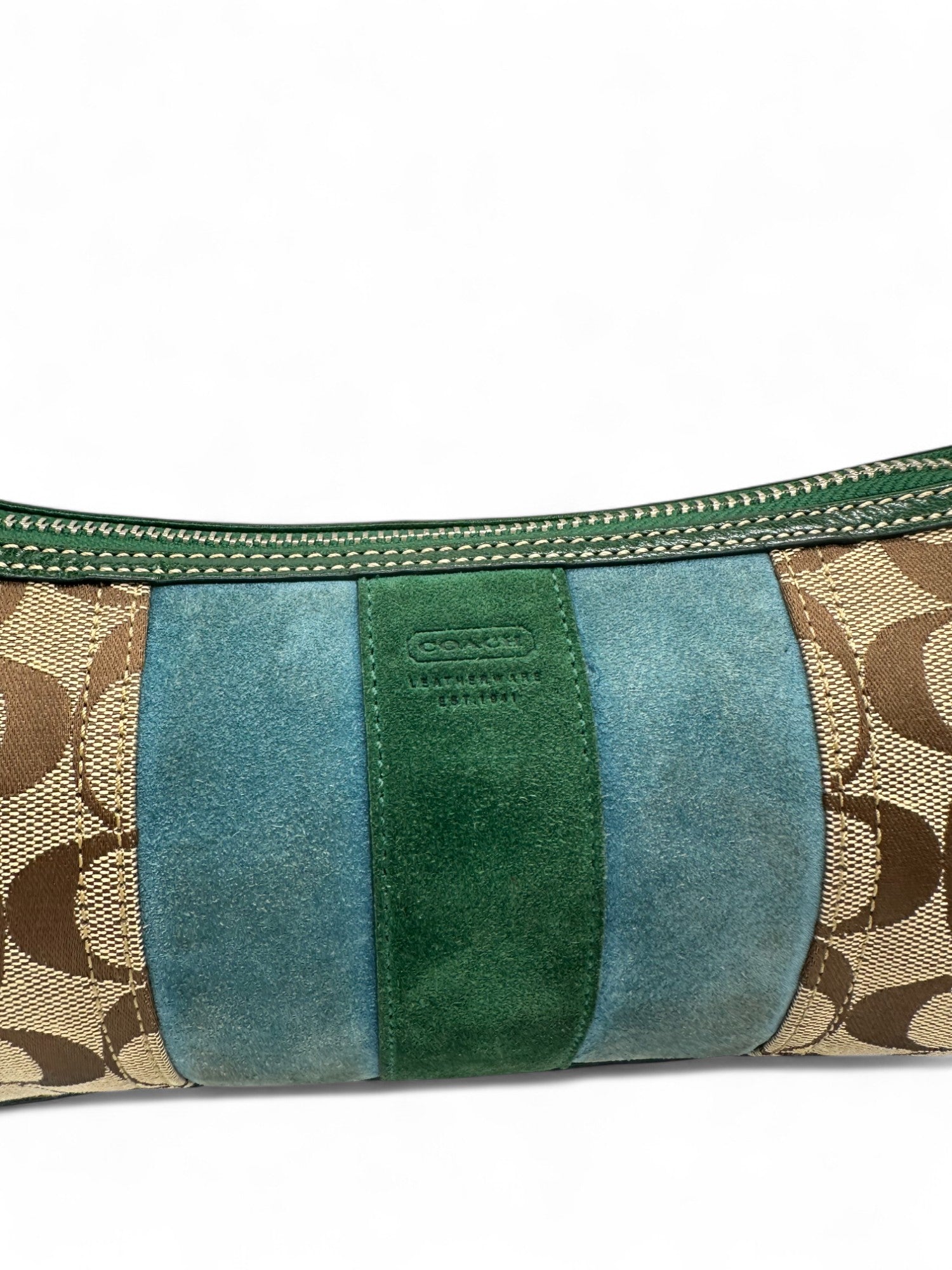 Vintage Coach 7039 East West Baguette Shoulder Bag - Thanks it's Vintage