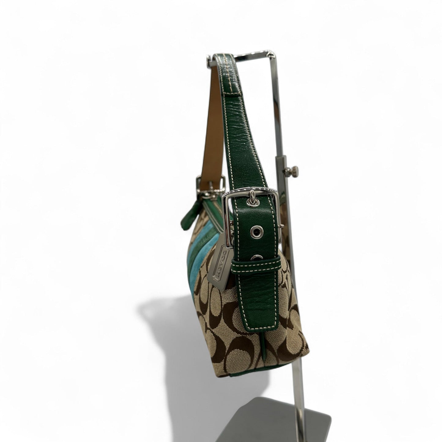 Vintage Coach 7039 East West Baguette Shoulder Bag - Thanks it's Vintage