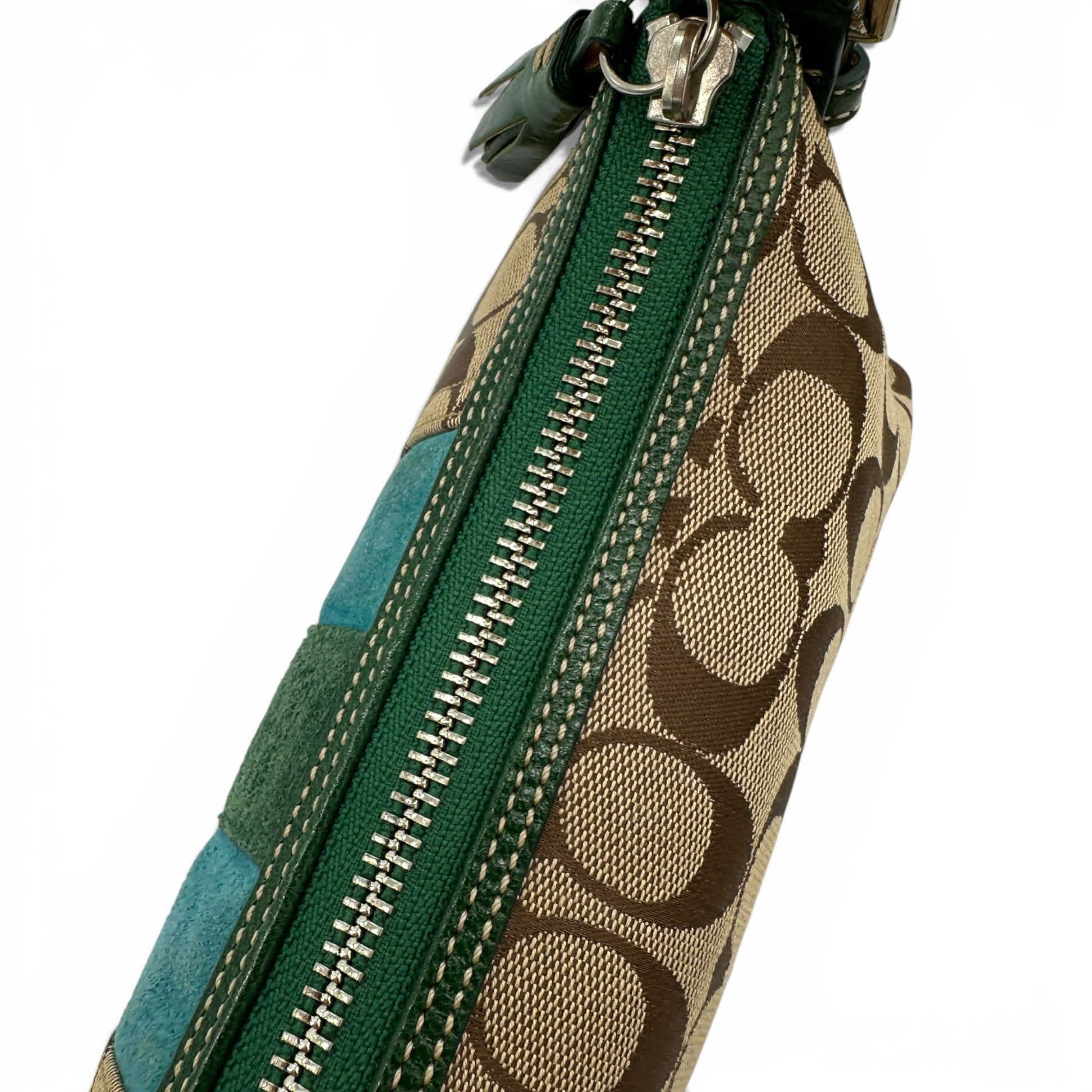 Vintage Coach 7039 East West Baguette Shoulder Bag - Thanks it's Vintage