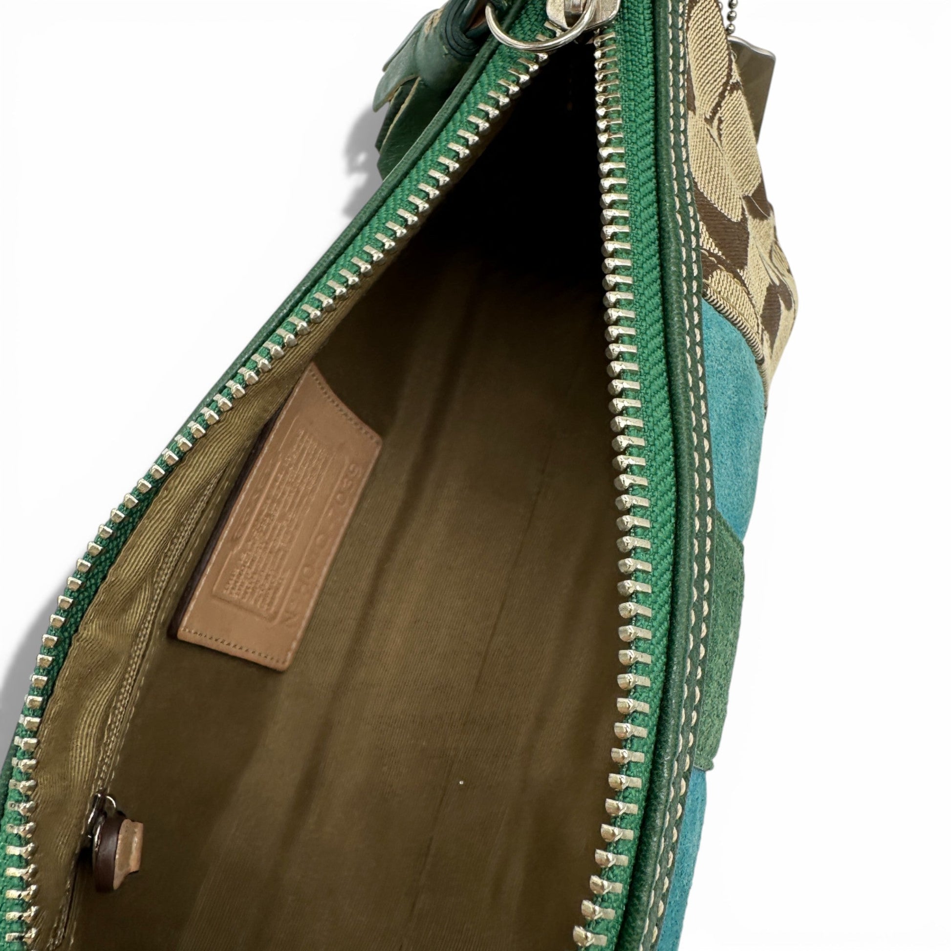 Vintage Coach 7039 East West Baguette Shoulder Bag - Thanks it's Vintage