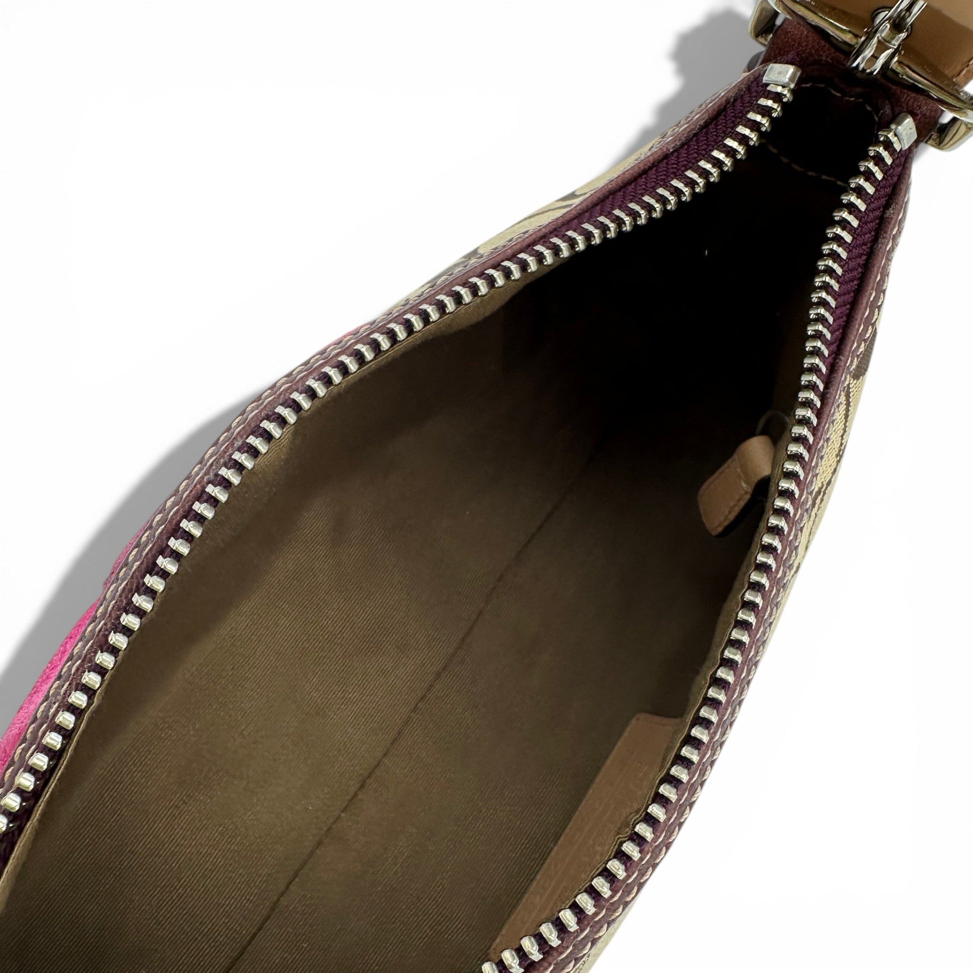 Vintage Coach 7039 East West Baguette Shoulder Bag - Thanks it's Vintage