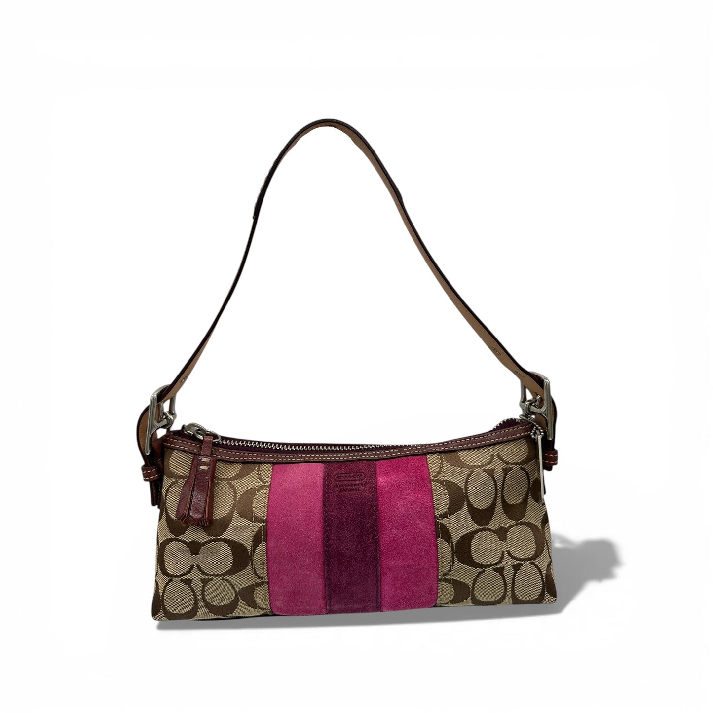 Vintage Coach 7039 East West Baguette Shoulder Bag - Thanks it's Vintage