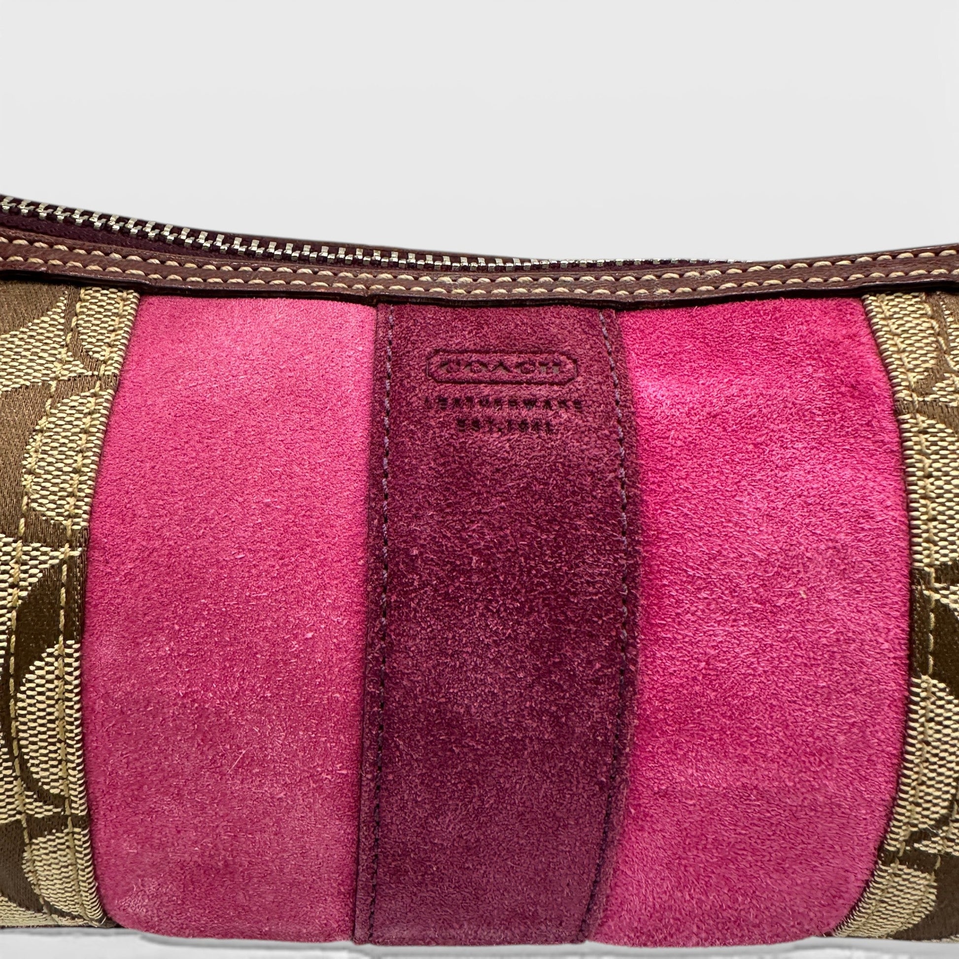 Vintage Coach 7039 East West Baguette Shoulder Bag - Thanks it's Vintage