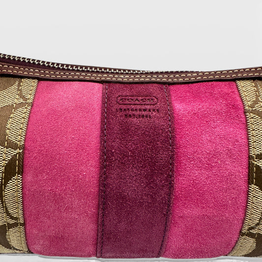 Vintage Coach 7039 East West Baguette Shoulder Bag - Thanks it's Vintage
