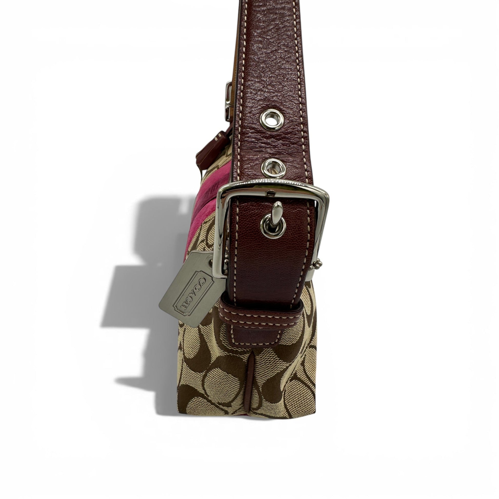 Vintage Coach 7039 East West Baguette Shoulder Bag - Thanks it's Vintage