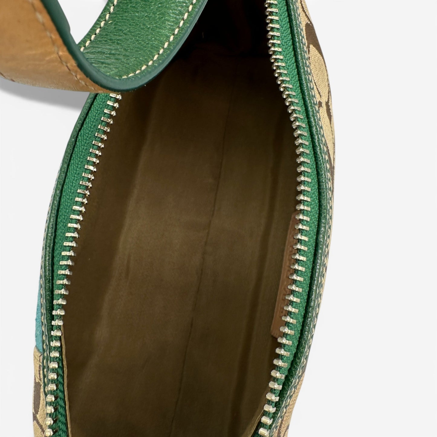 Vintage Coach 7039 East West Baguette Shoulder Bag - Thanks it's Vintage