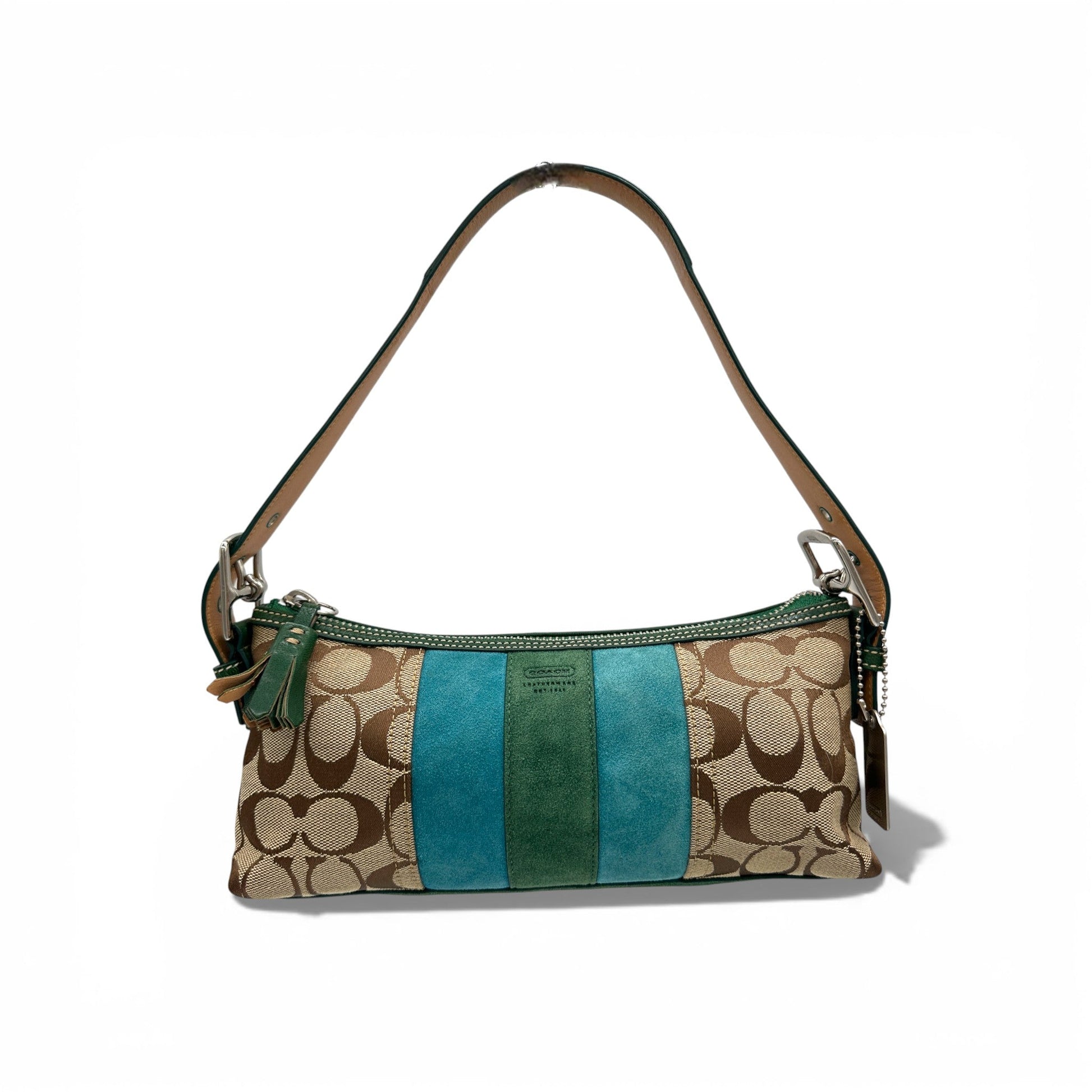 Vintage Coach 7039 East West Baguette Shoulder Bag - Thanks it's Vintage