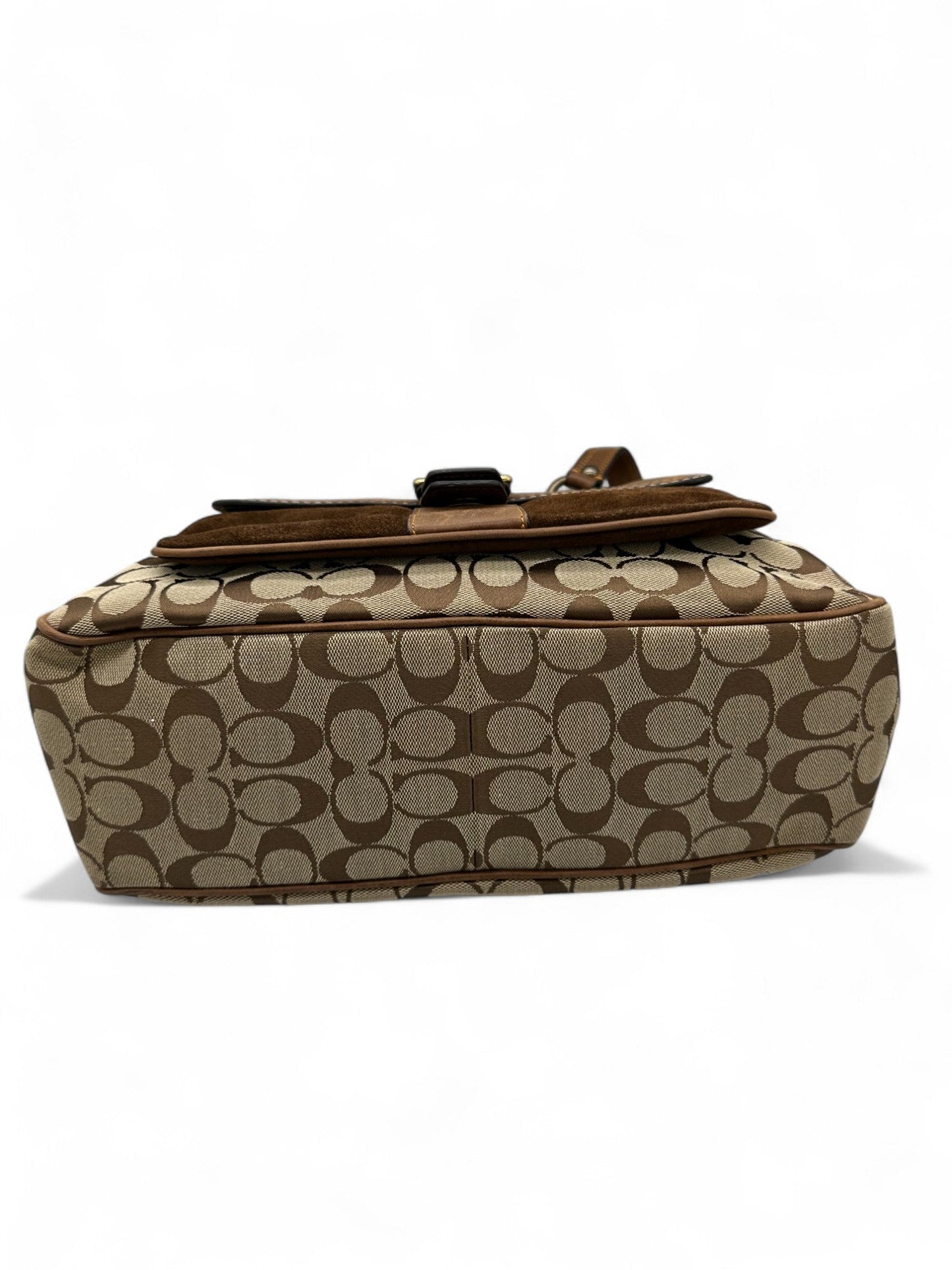 Vintage Coach 7066 Limited Edition Fall 2004 Monogram Tote Bag - Thanks it's Vintage