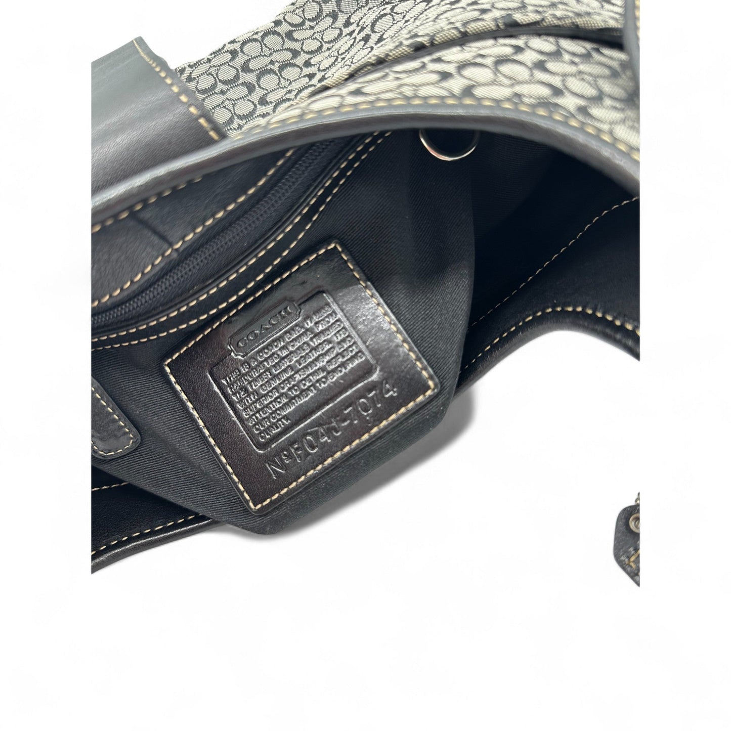 Vintage Coach 7074 Soho Hobo Shoulder Bag - Thanks it's Vintage