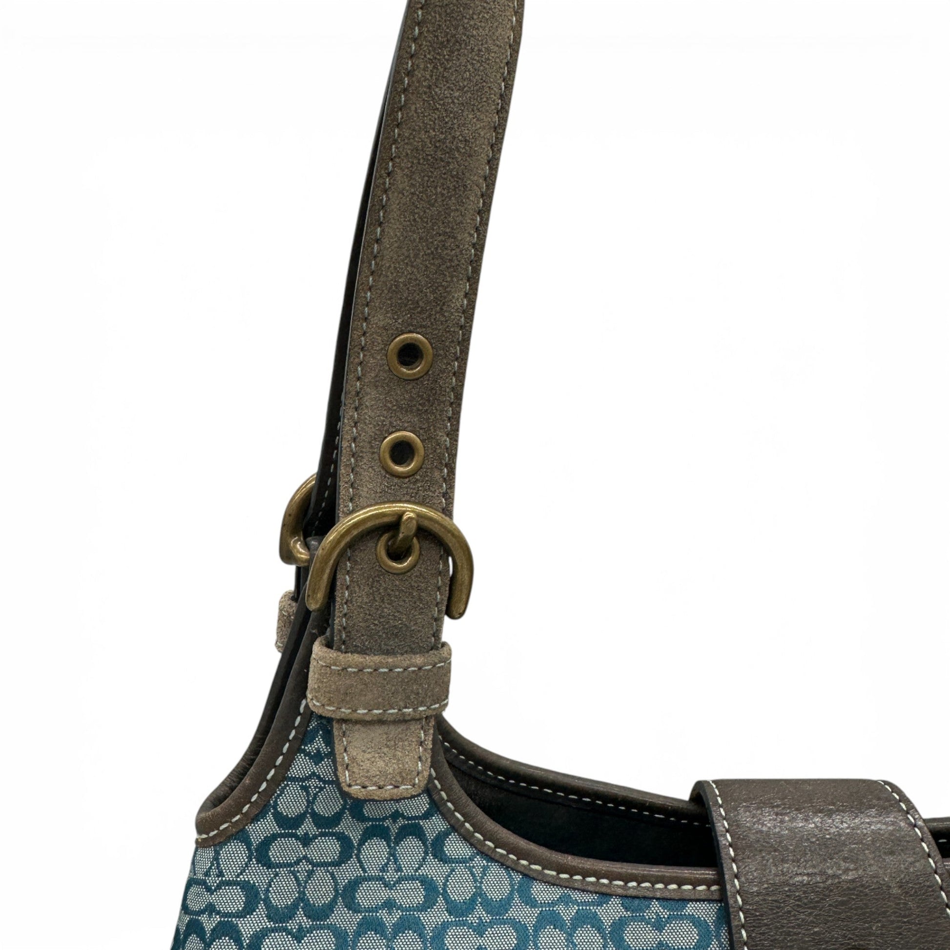 Vintage Coach 7074 Soho Hobo Shoulder Bag - Thanks it's Vintage