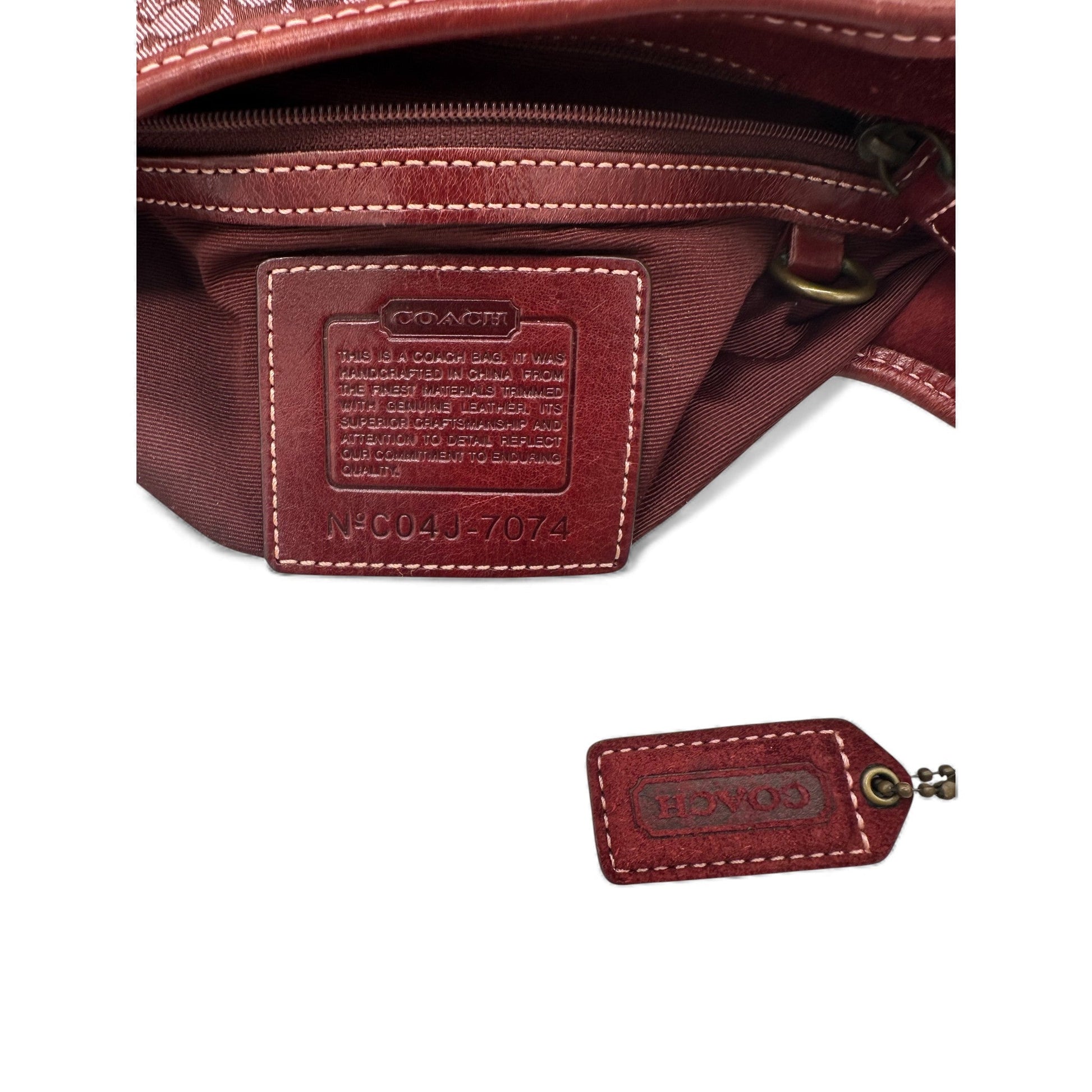 Vintage Coach 7074 Soho Shoulder Bag - Thanks it's Vintage