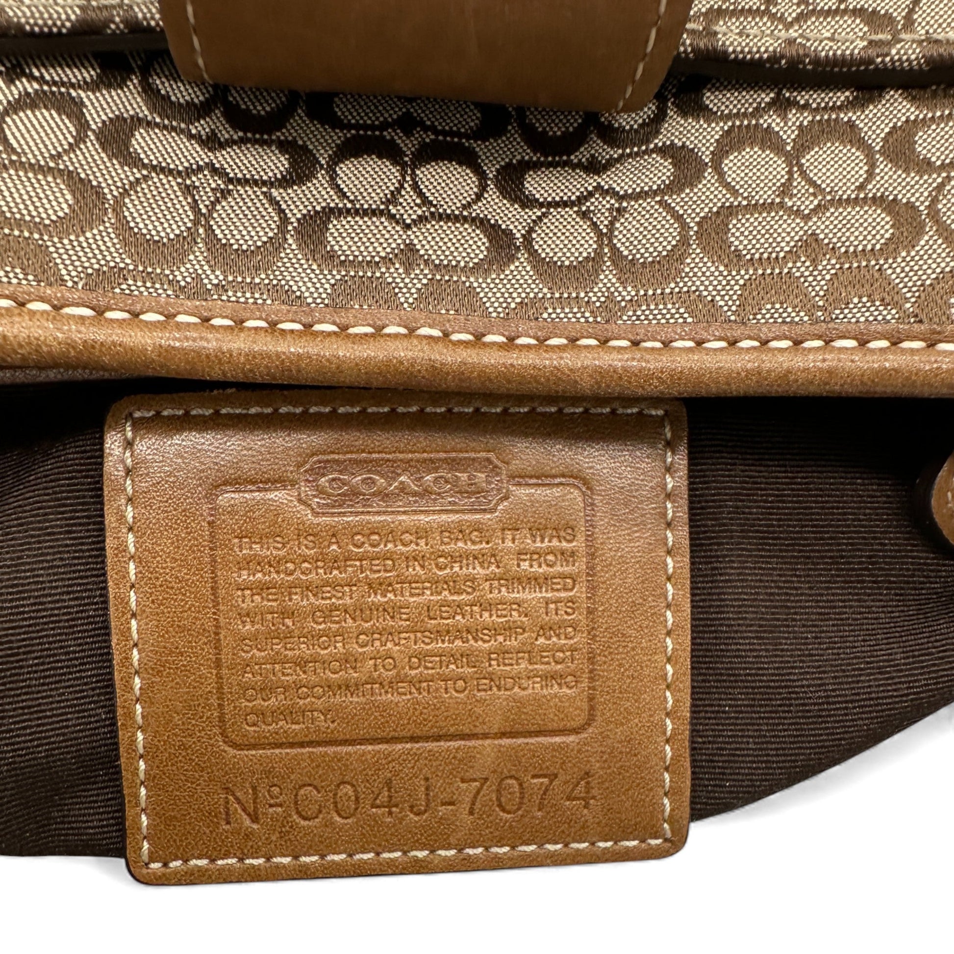 Vintage Coach 7074 Soho Shoulder Bag - Thanks it's Vintage