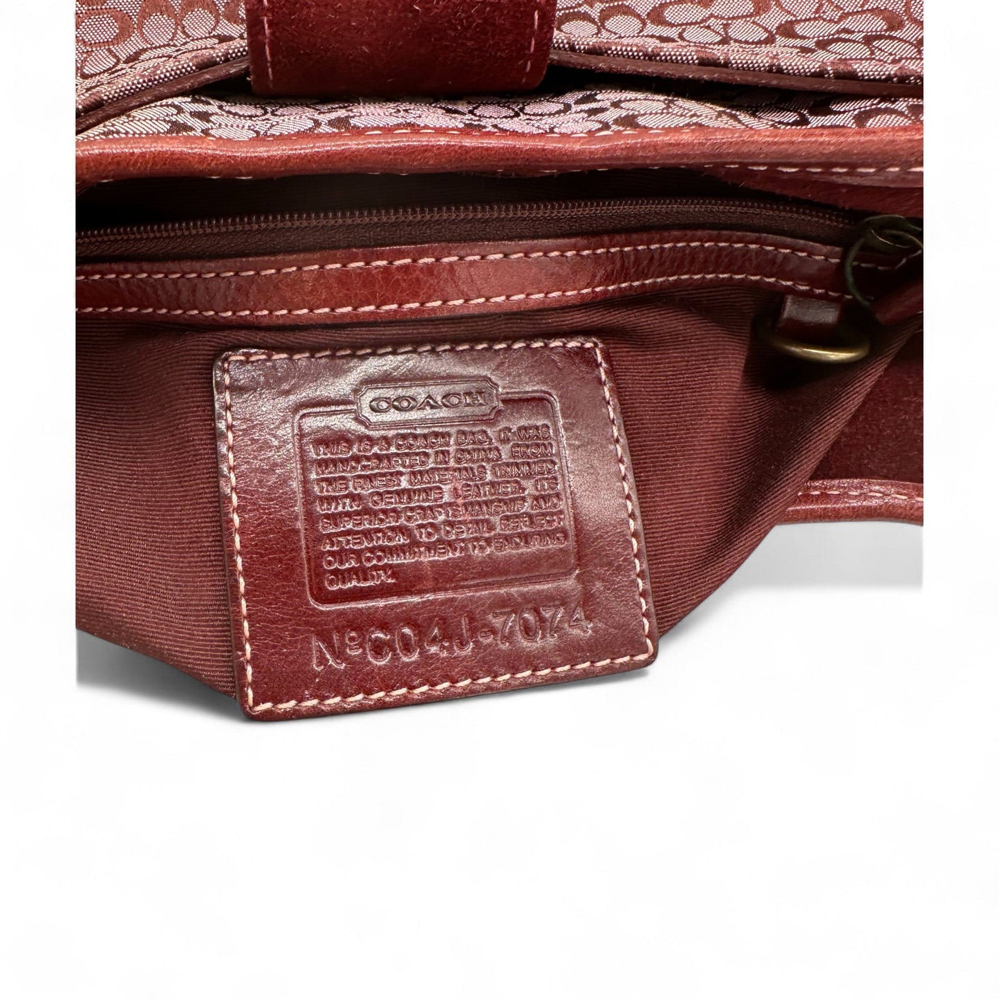 Vintage Coach 7074 Soho Shoulder Bag - Thanks it's Vintage