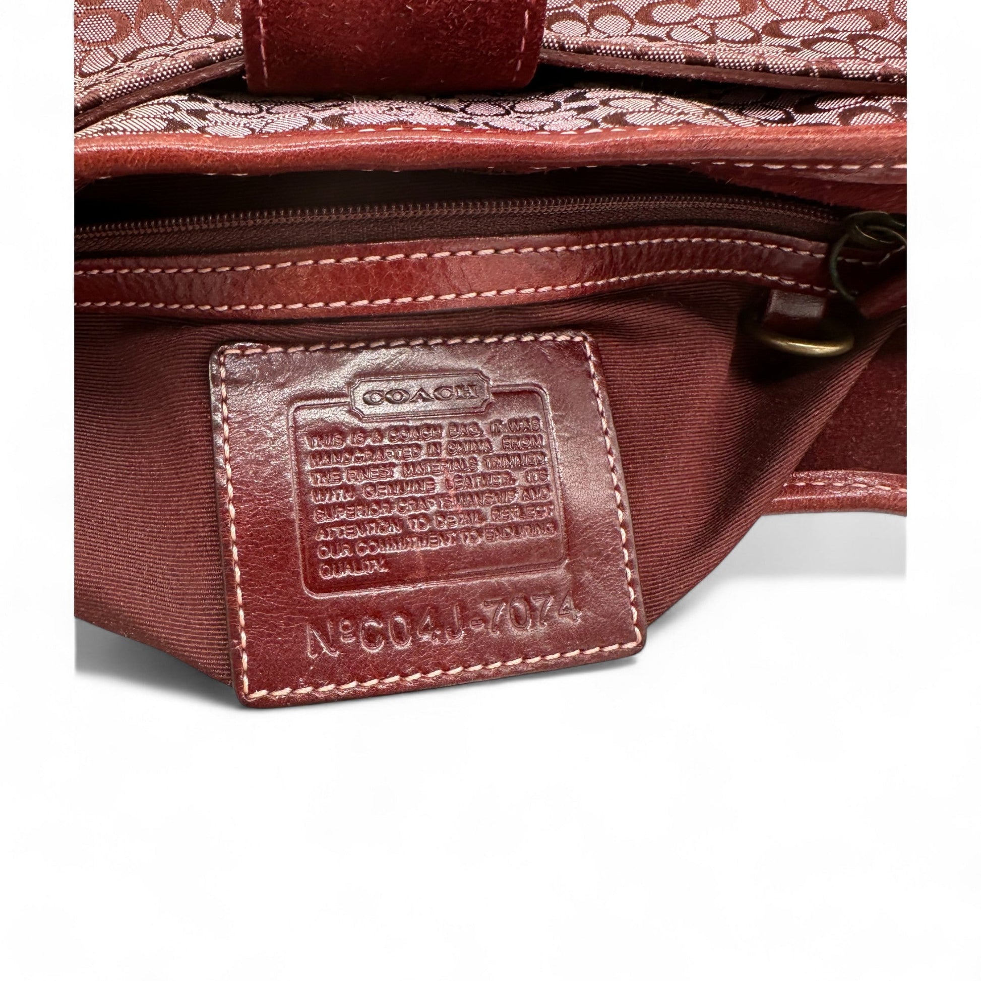 Vintage Coach 7074 Soho Shoulder Bag - Thanks it's Vintage