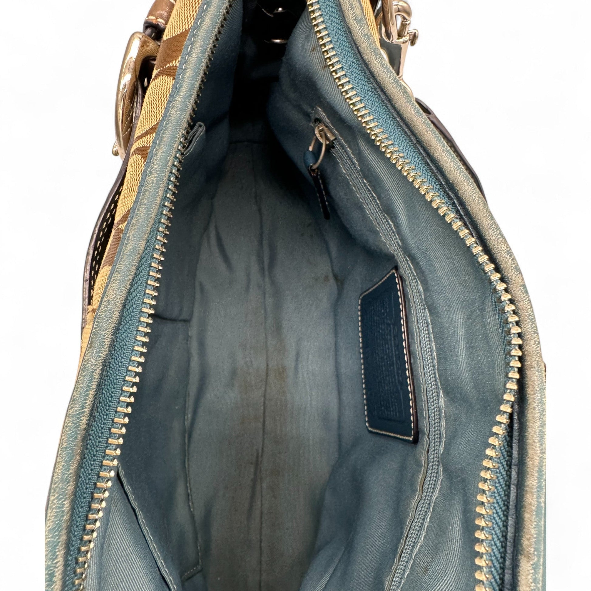 Vintage Coach 7077 Double Buckle Shoulder Bag - Thanks it's Vintage