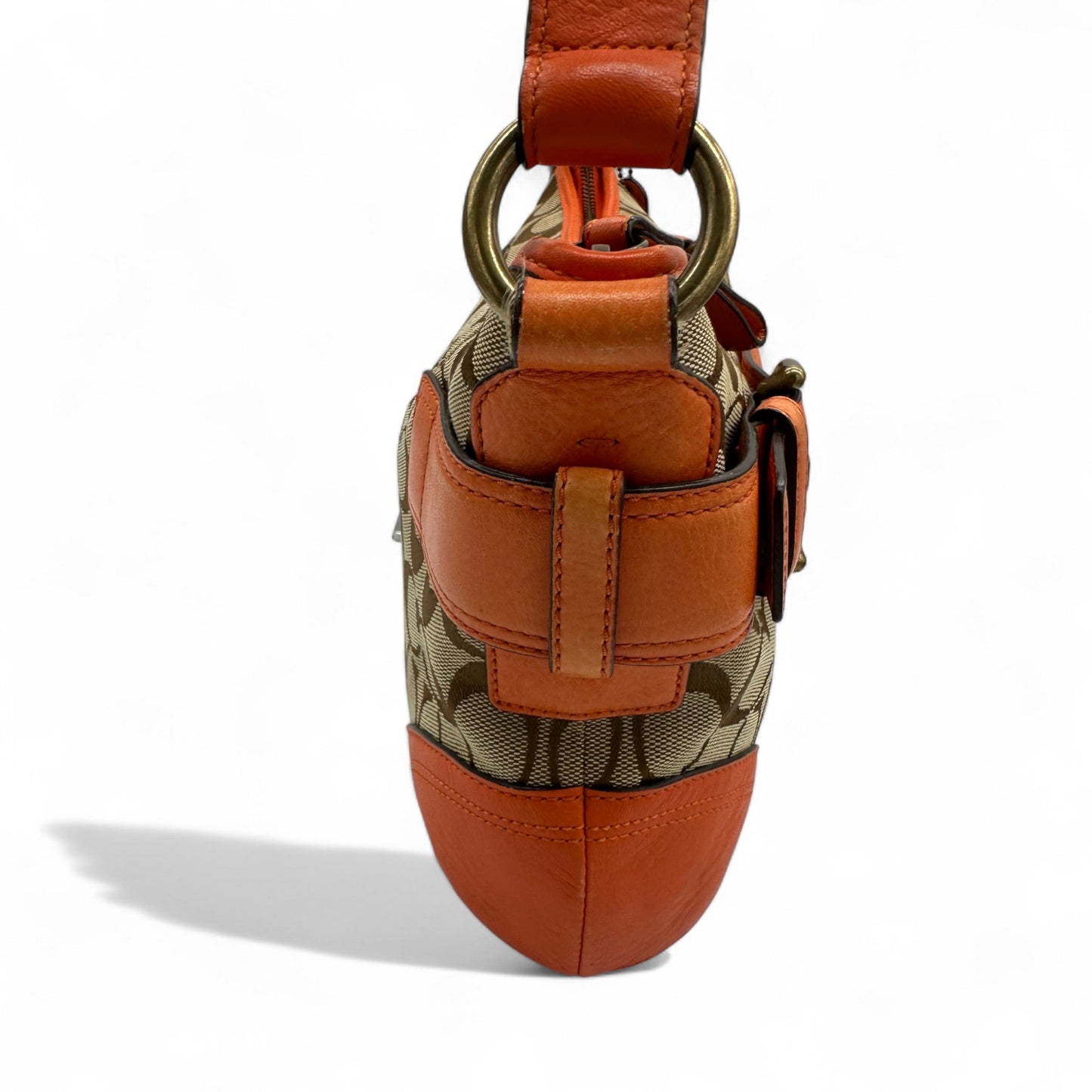 Vintage Coach 7077 Double Buckle Shoulder Bag - Thanks it's Vintage