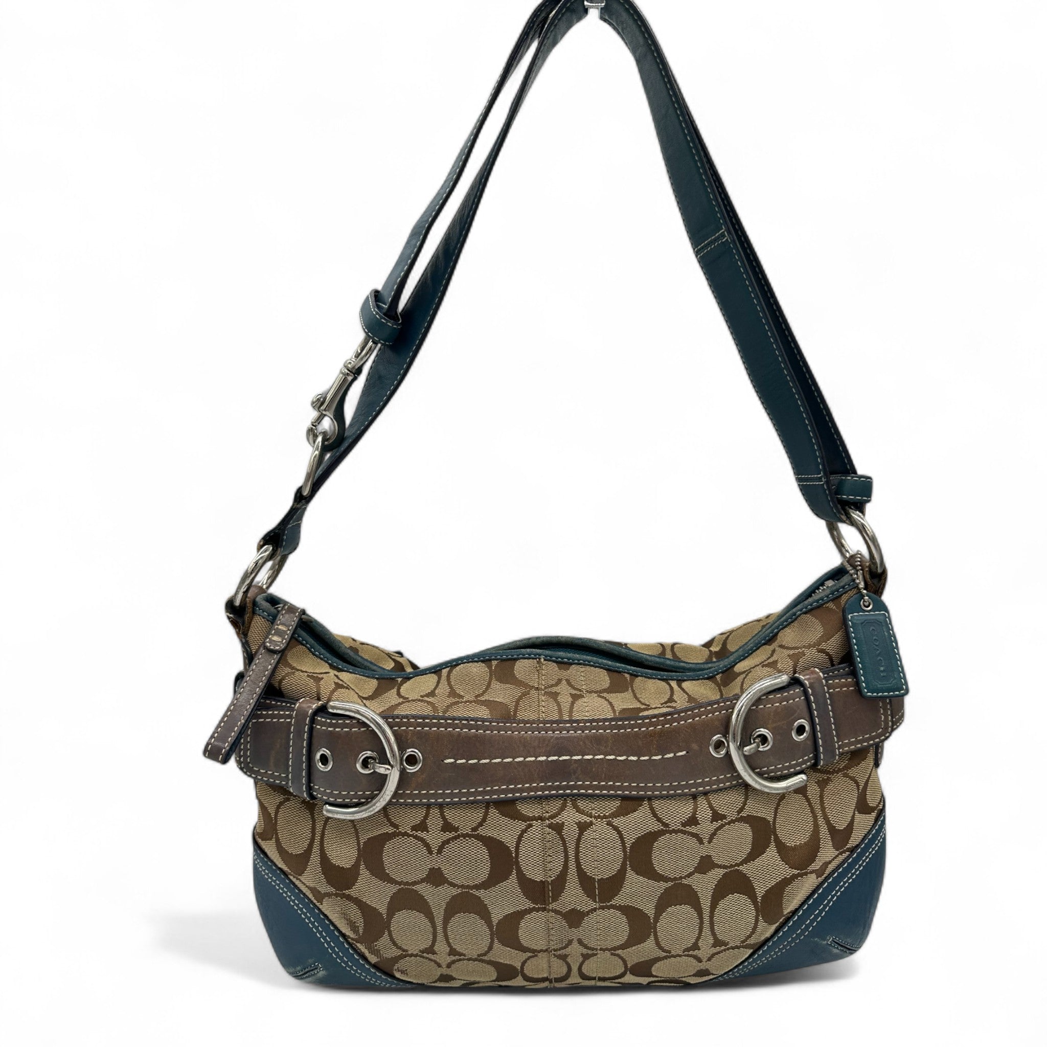 Vintage Coach 7077 Double Buckle Shoulder Bag – Thanks it's Vintage