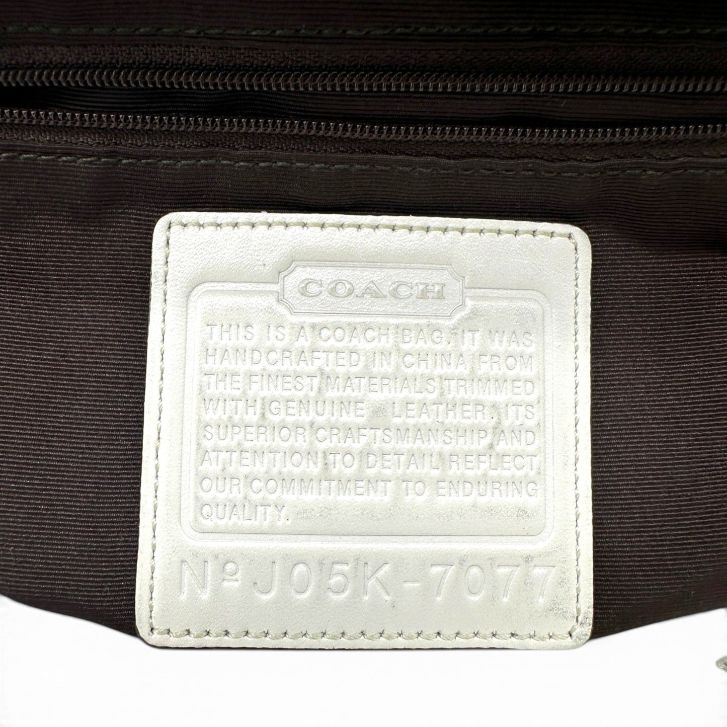 Vintage Coach 7077 Soho Shoulder Bag - Thanks it's Vintage