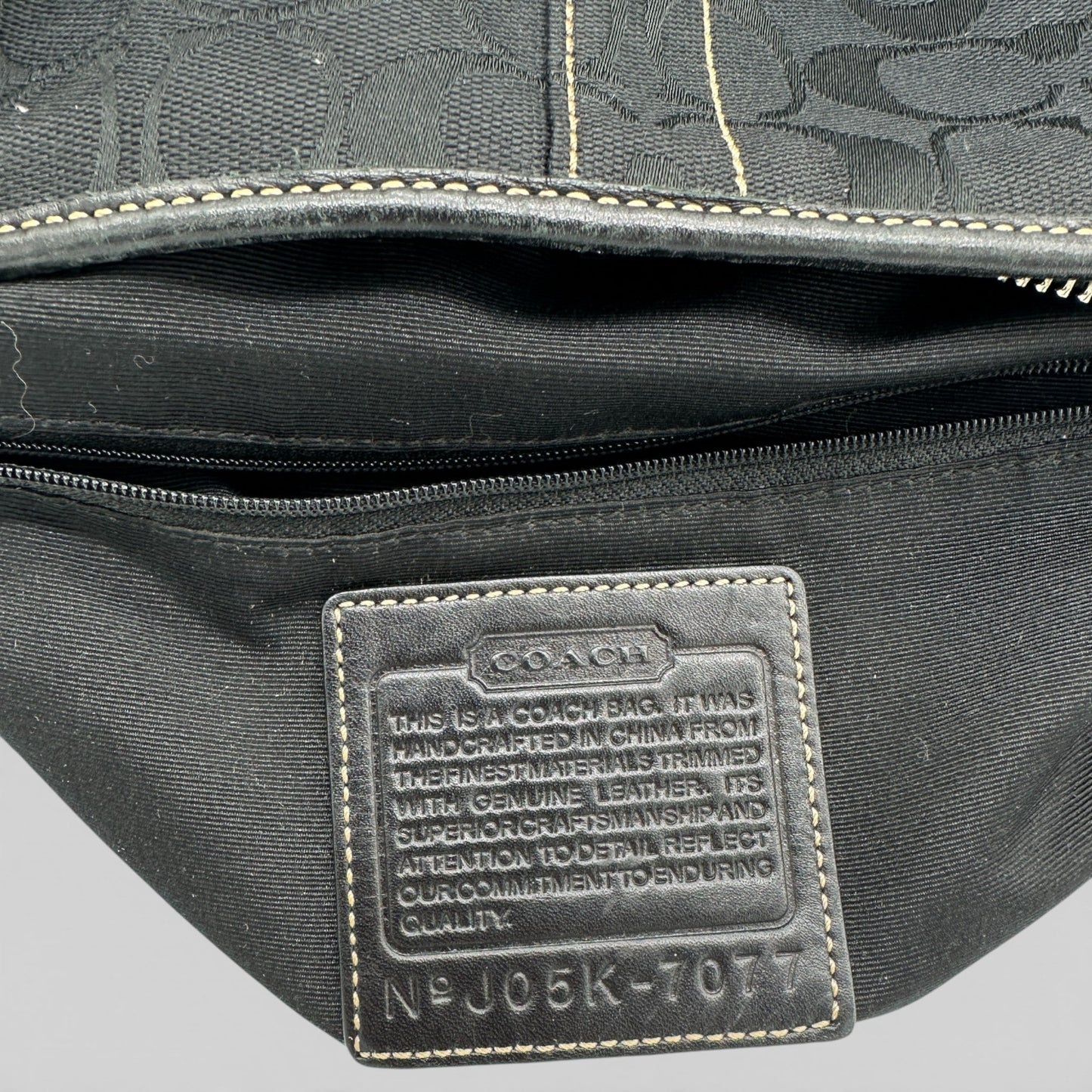 Vintage Coach 7077 Soho Shoulder Bag - Thanks it's Vintage