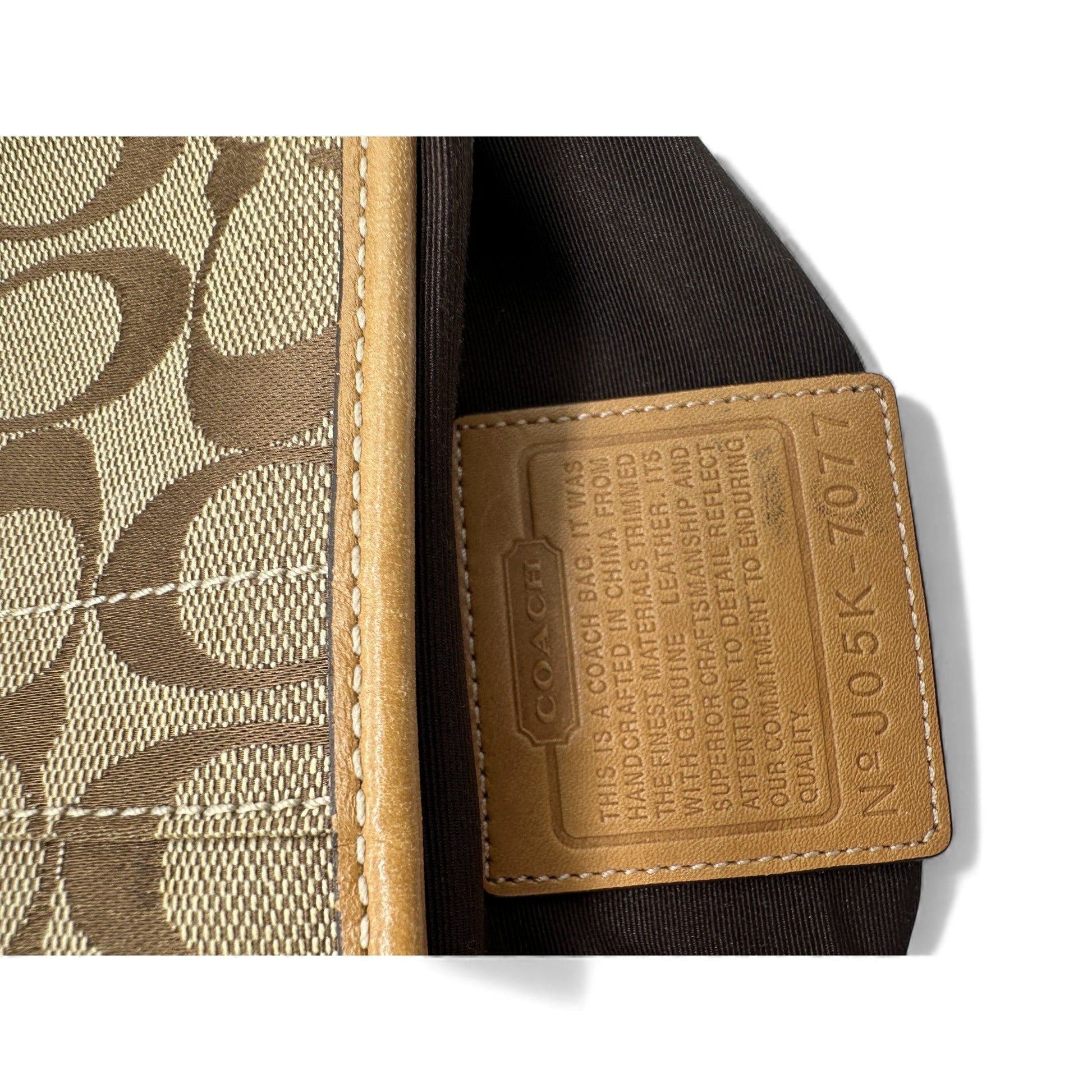 Vintage Coach 7077 Soho Shoulder Bag - Thanks it's Vintage