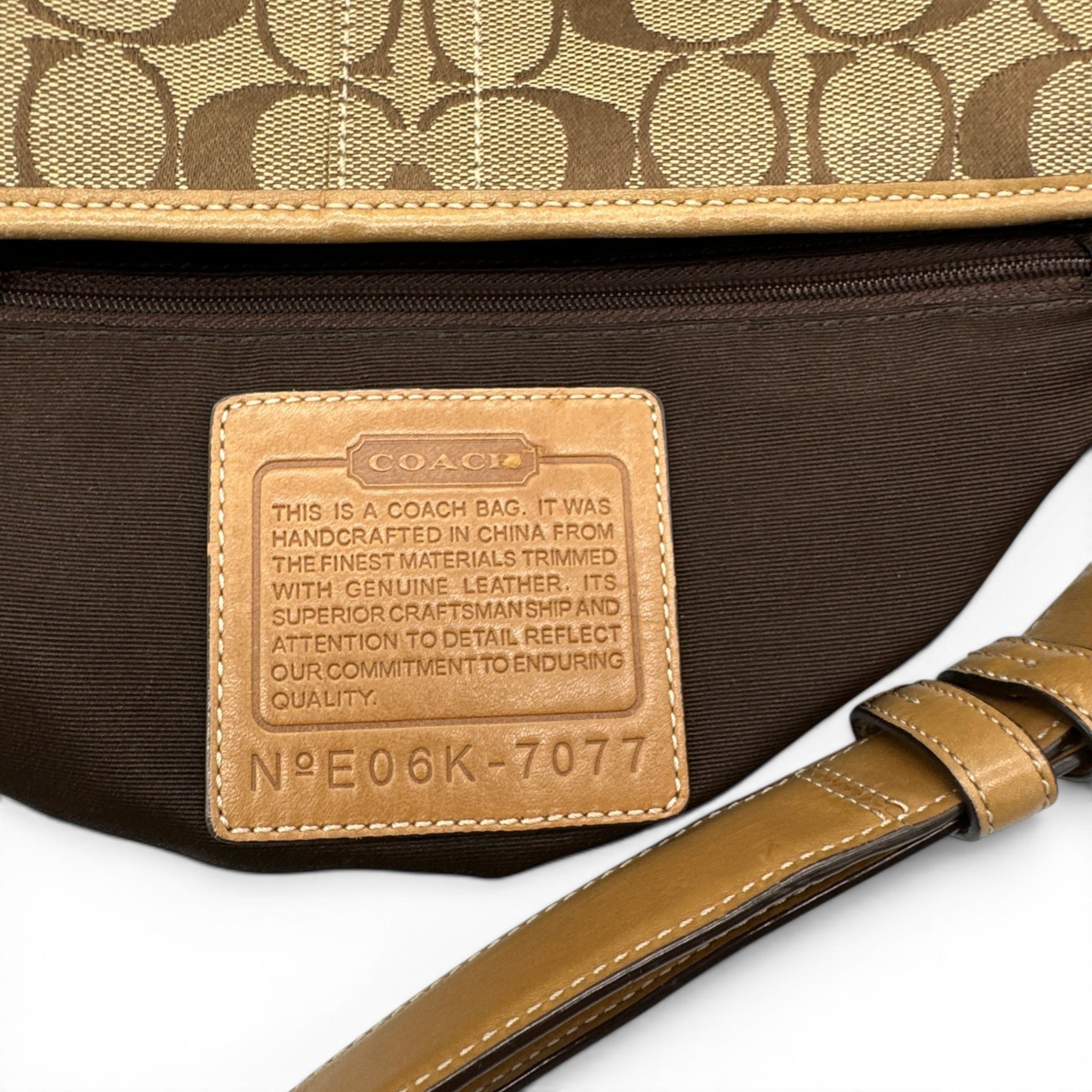 Vintage Coach 7077 Soho Shoulder Bag – Thanks it's Vintage