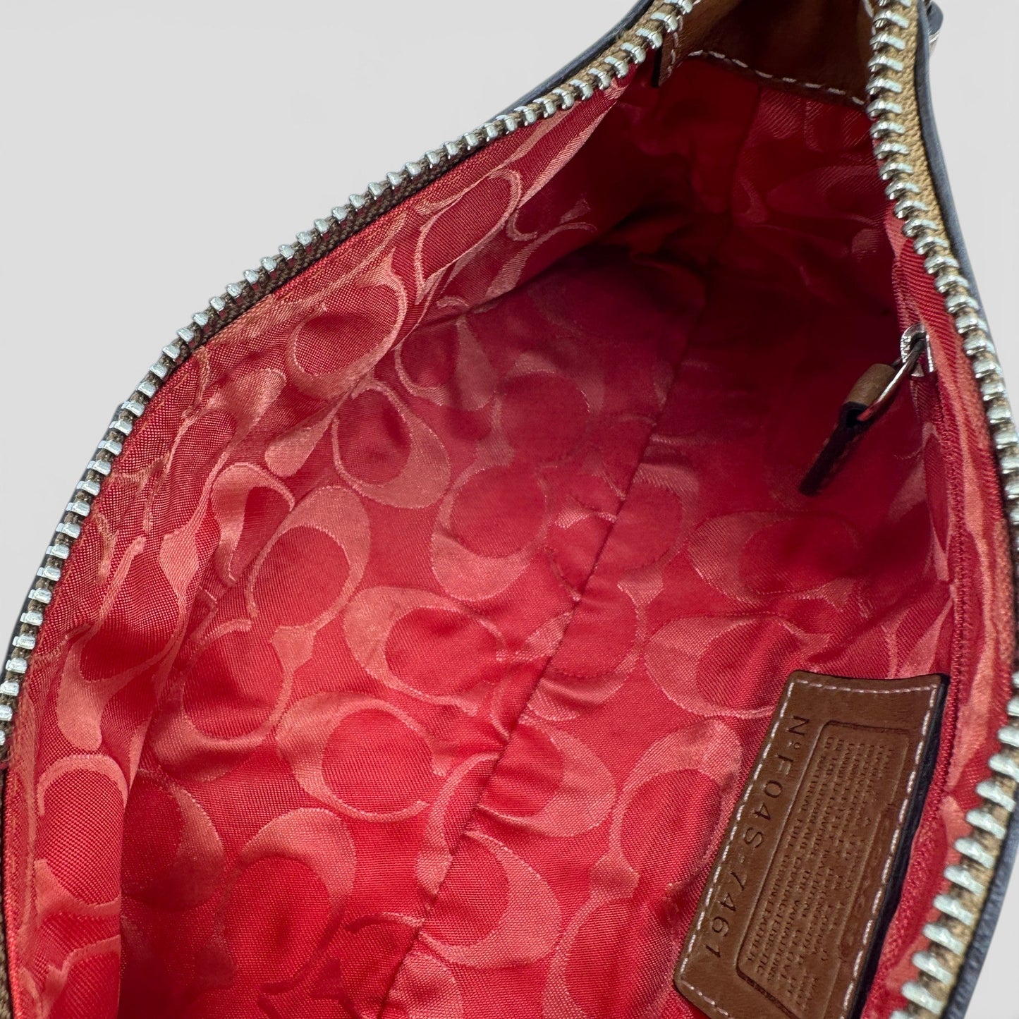 Vintage Coach 7461 East West Baguette Shoulder Bag - Thanks it's Vintage