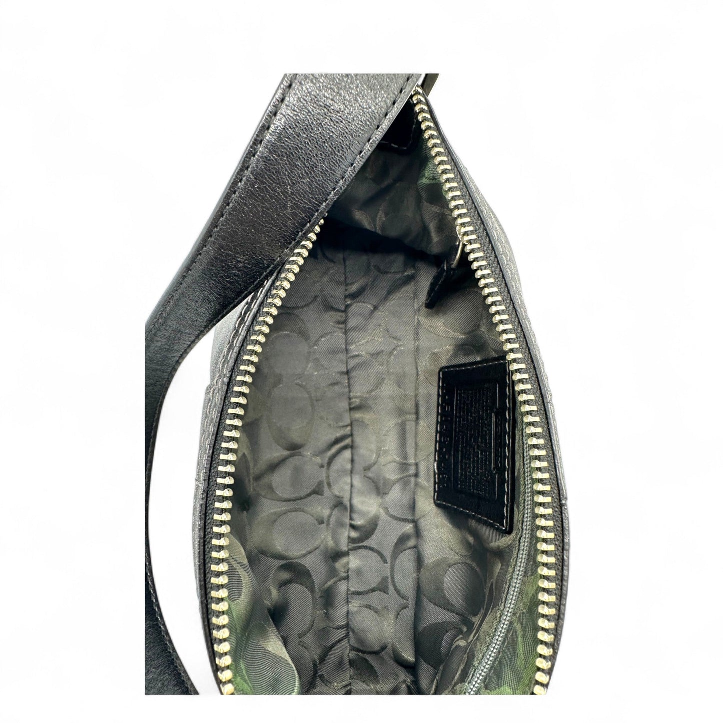 Vintage Coach 7461 East West Baguette Shoulder Bag - Thanks it's Vintage